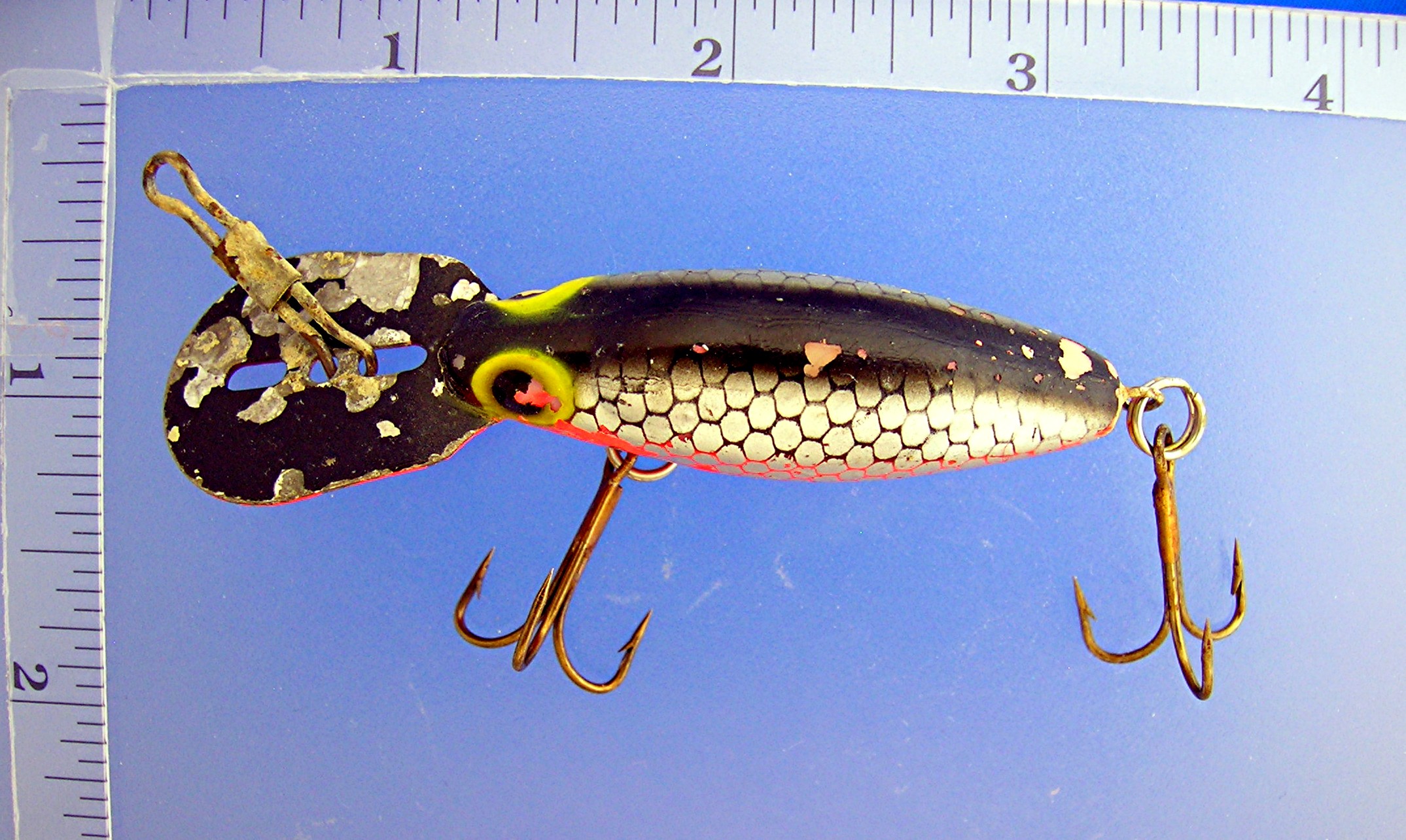 Fishing Lures Lot of 4, Heddon, Thin Fin