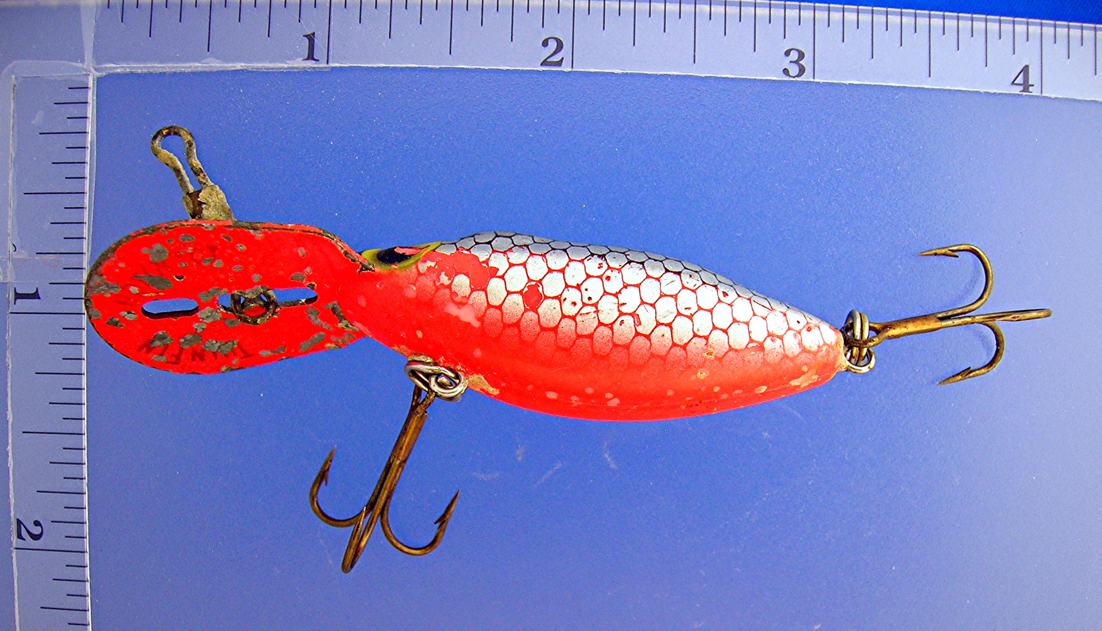 Fishing Lures Lot of 4, Heddon, Thin Fin