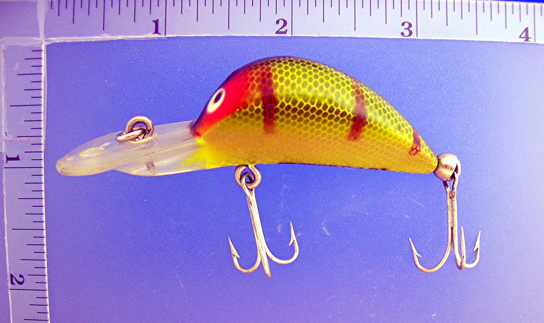 Fishing Lures Lot of 4, Heddon, Thin Fin