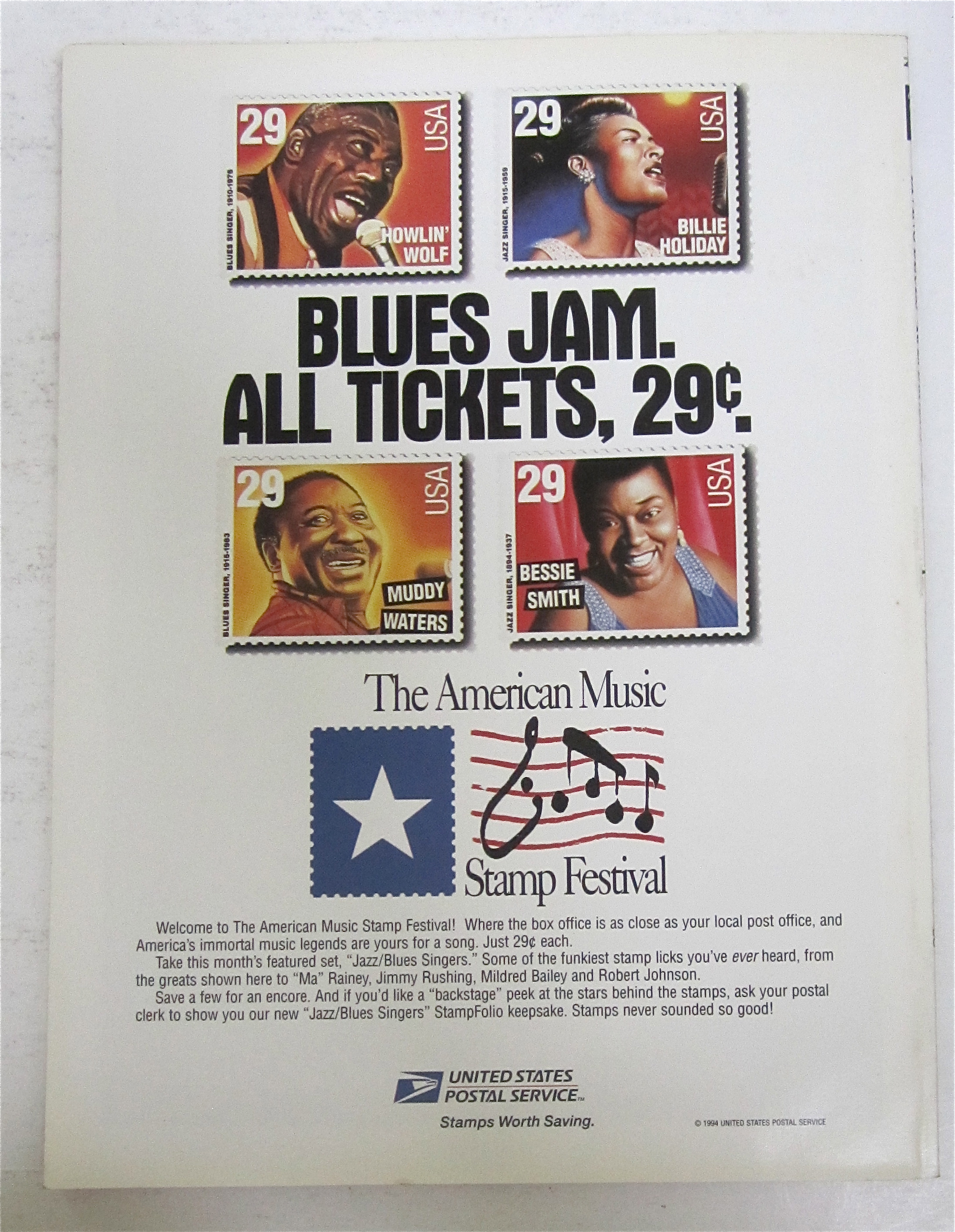 Living Blues Magazine October 1994 R. L. Burnside