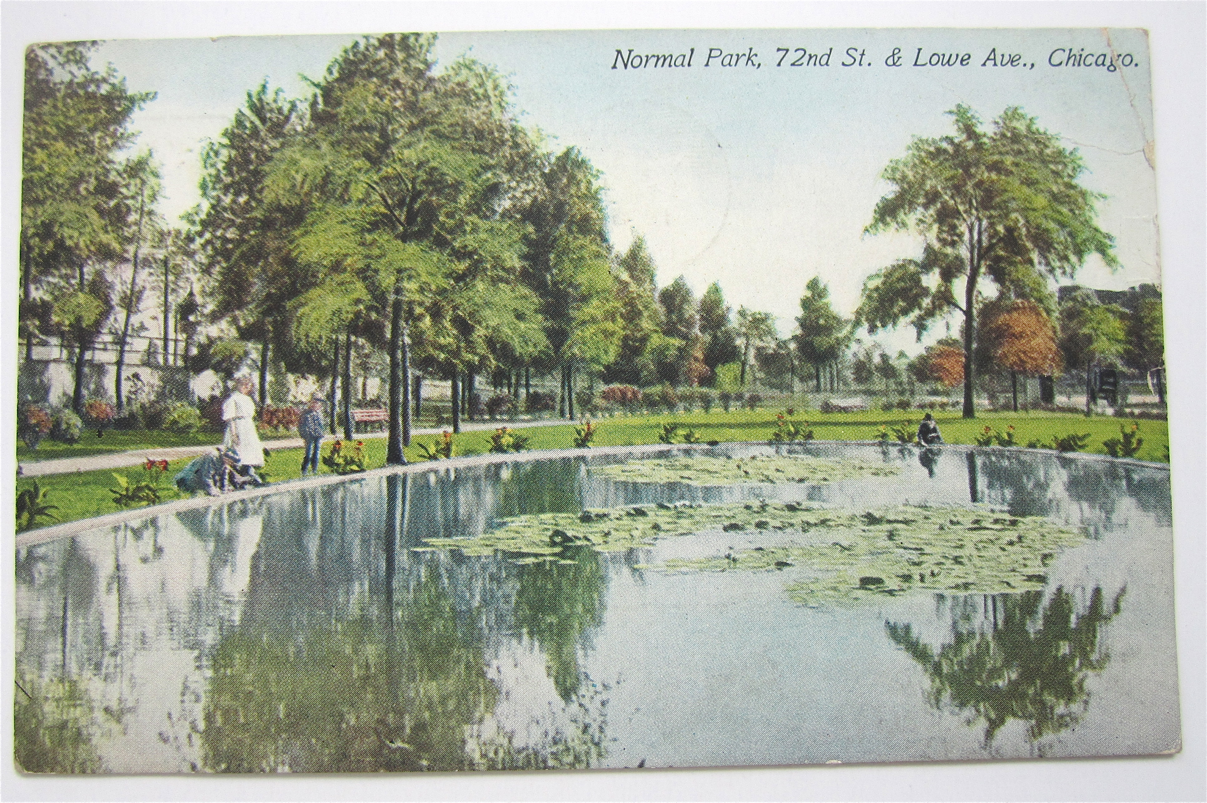 Normal Park Postcard (Chicago)