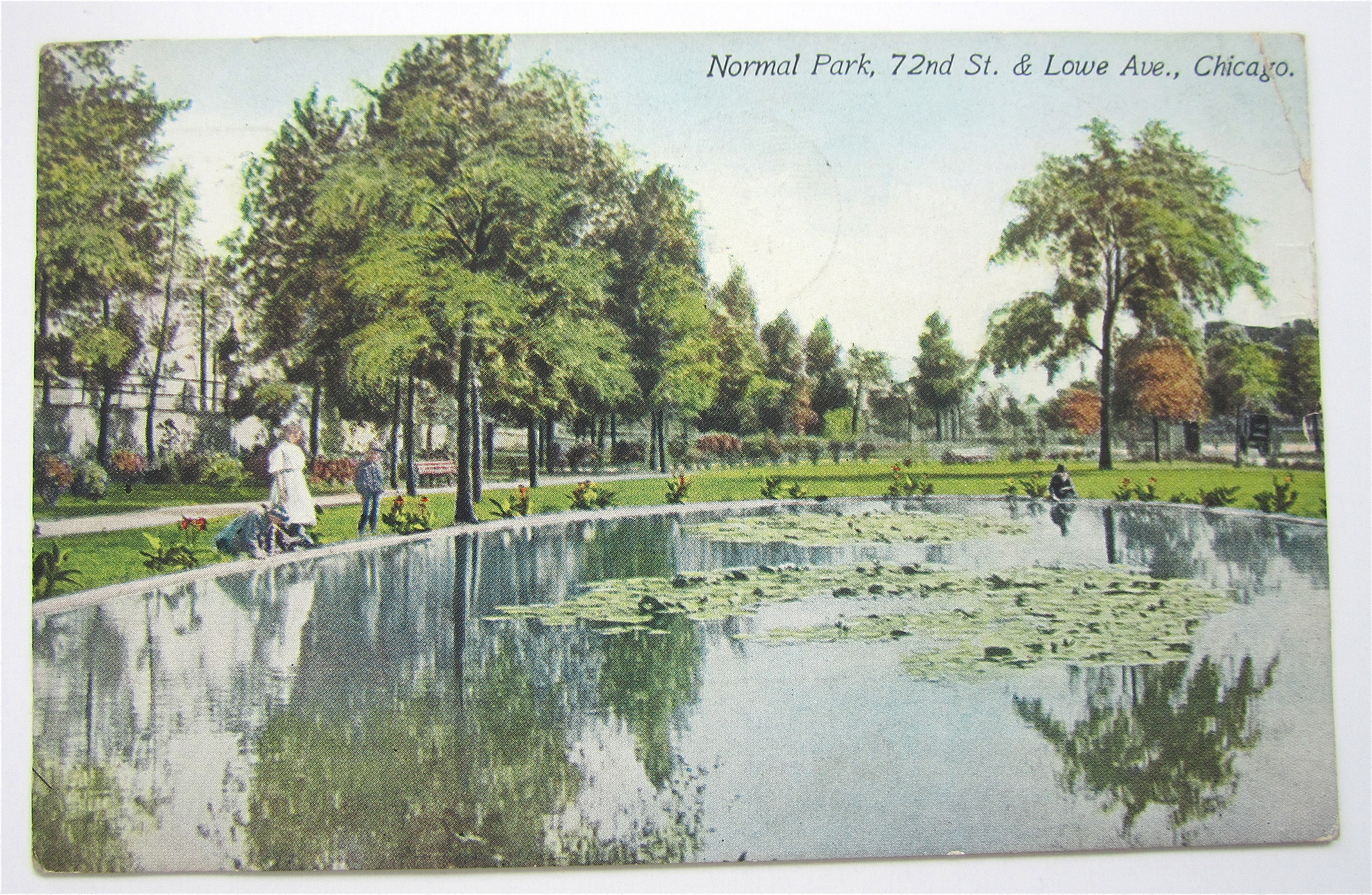 Normal Park Postcard (Chicago)