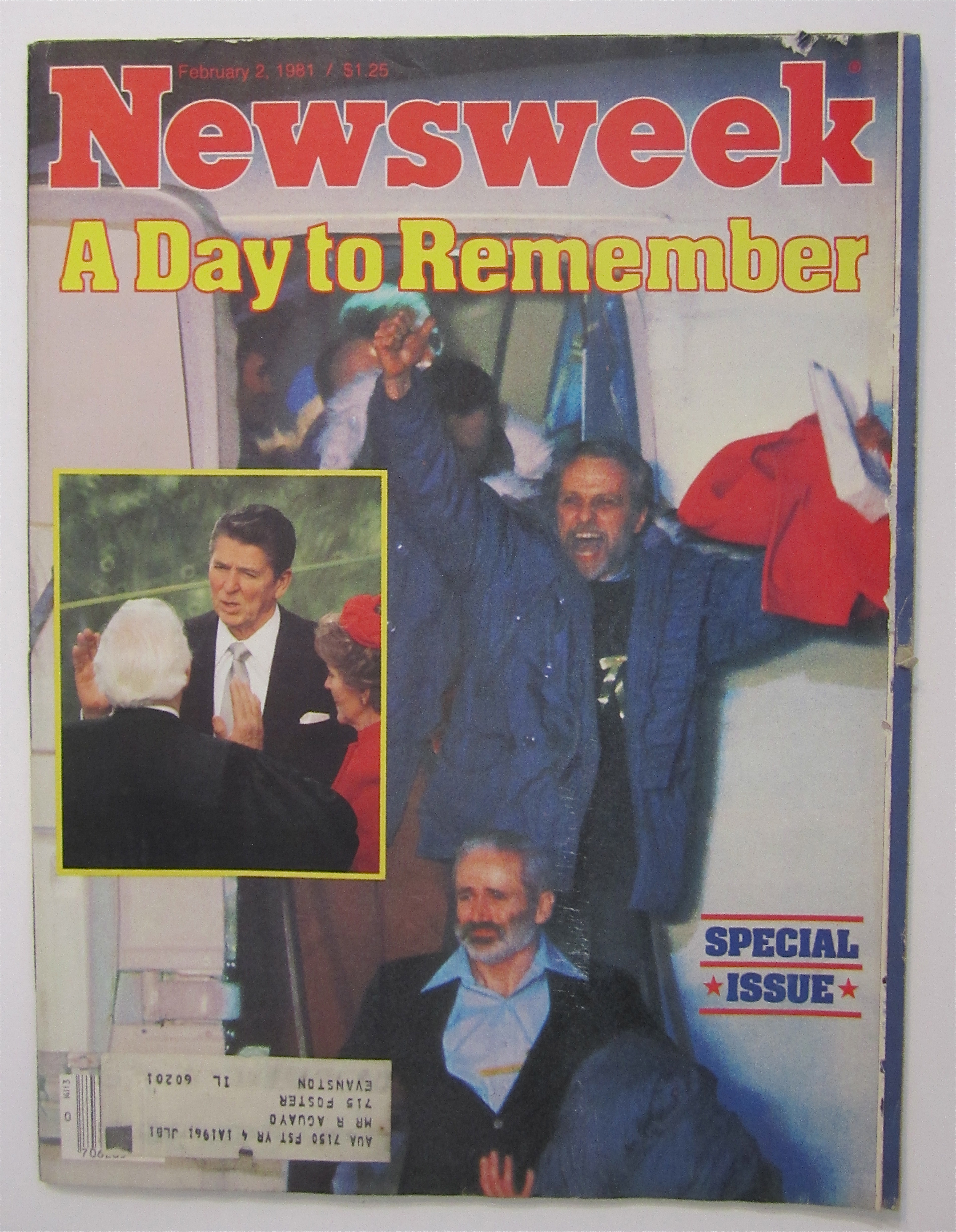 Newsweek Magazine - February 2, 1981 - Day To Remember