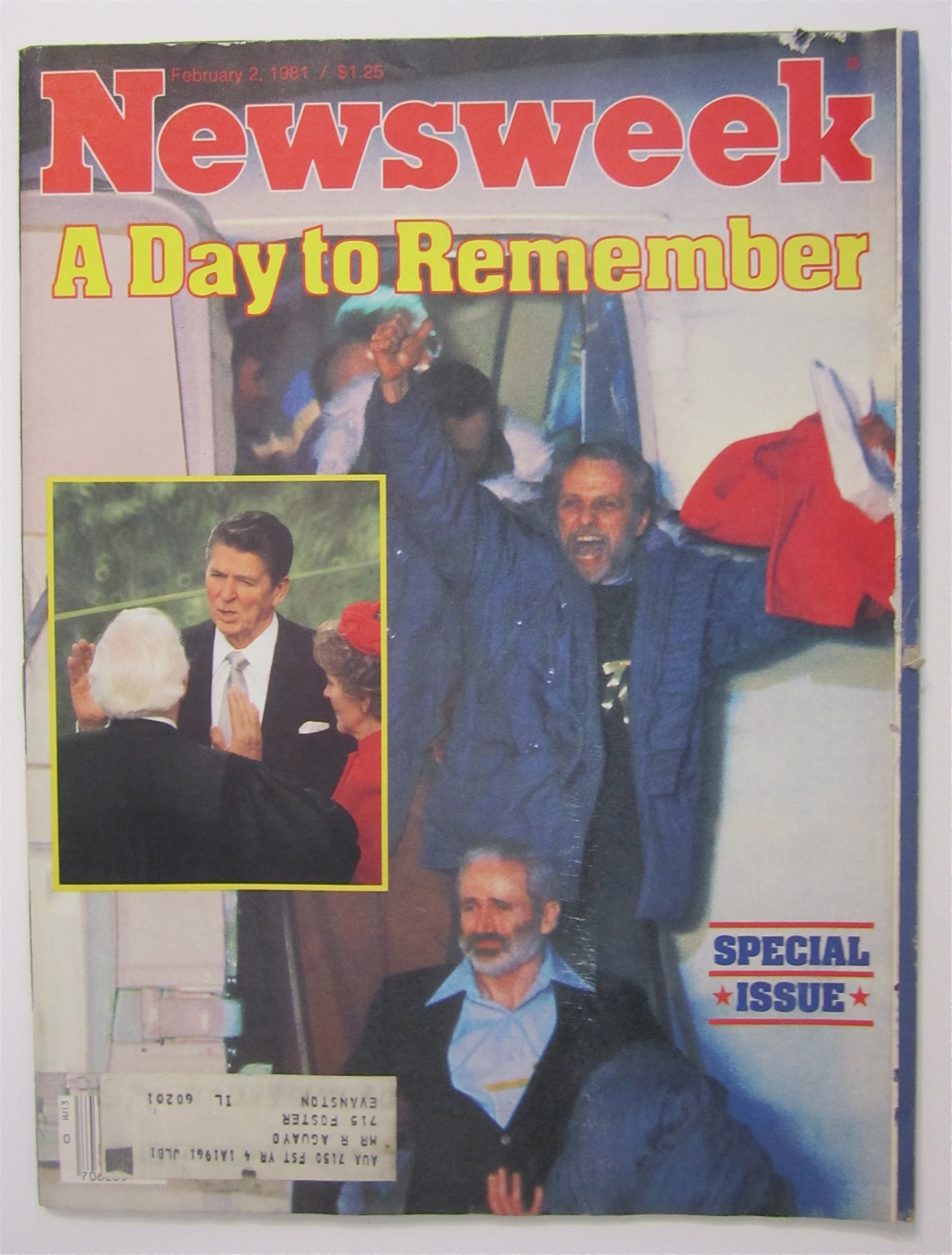 Newsweek Magazine - February 2, 1981 - Day To Remember