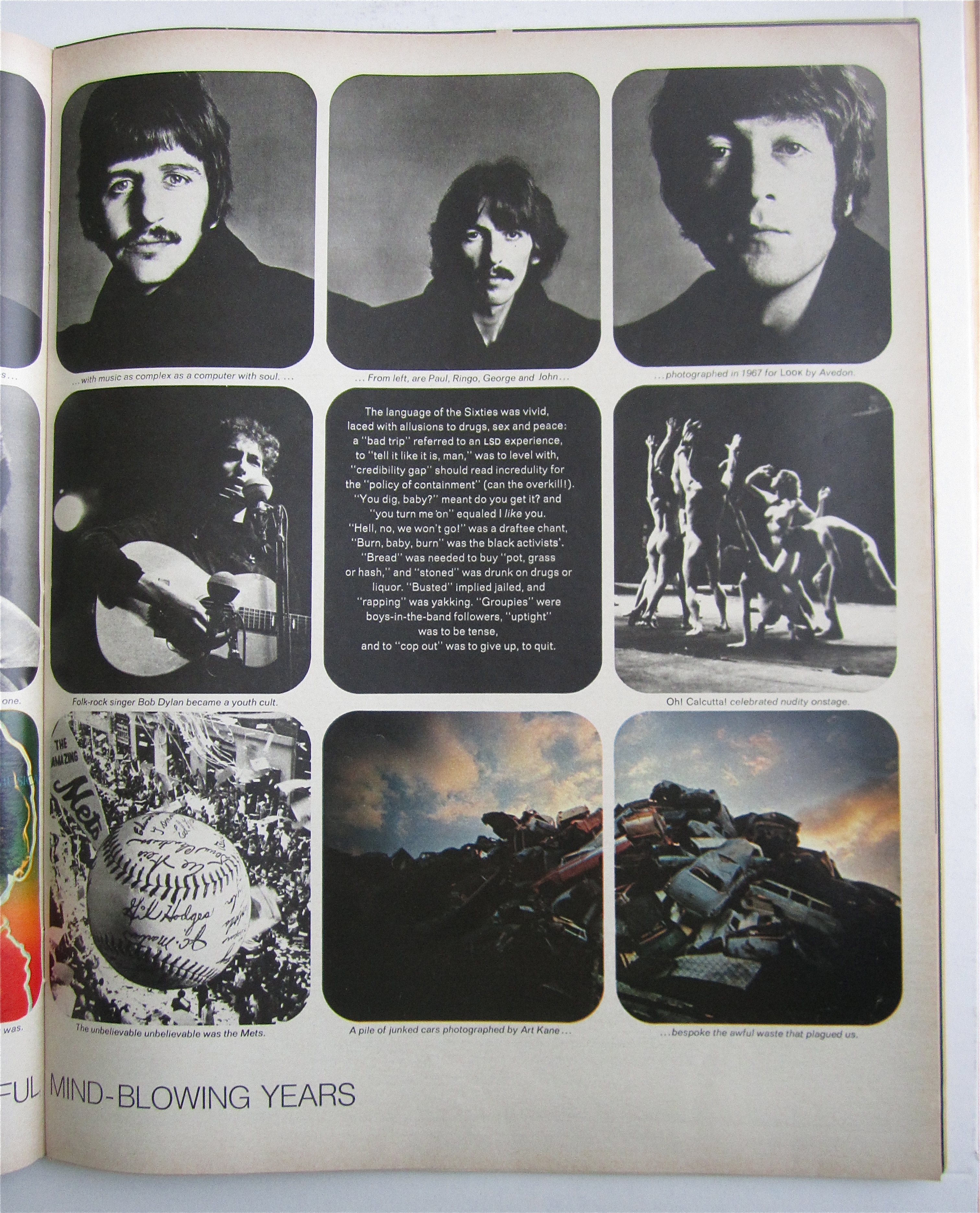 Look Magazine December 30, 1969 The Sixties