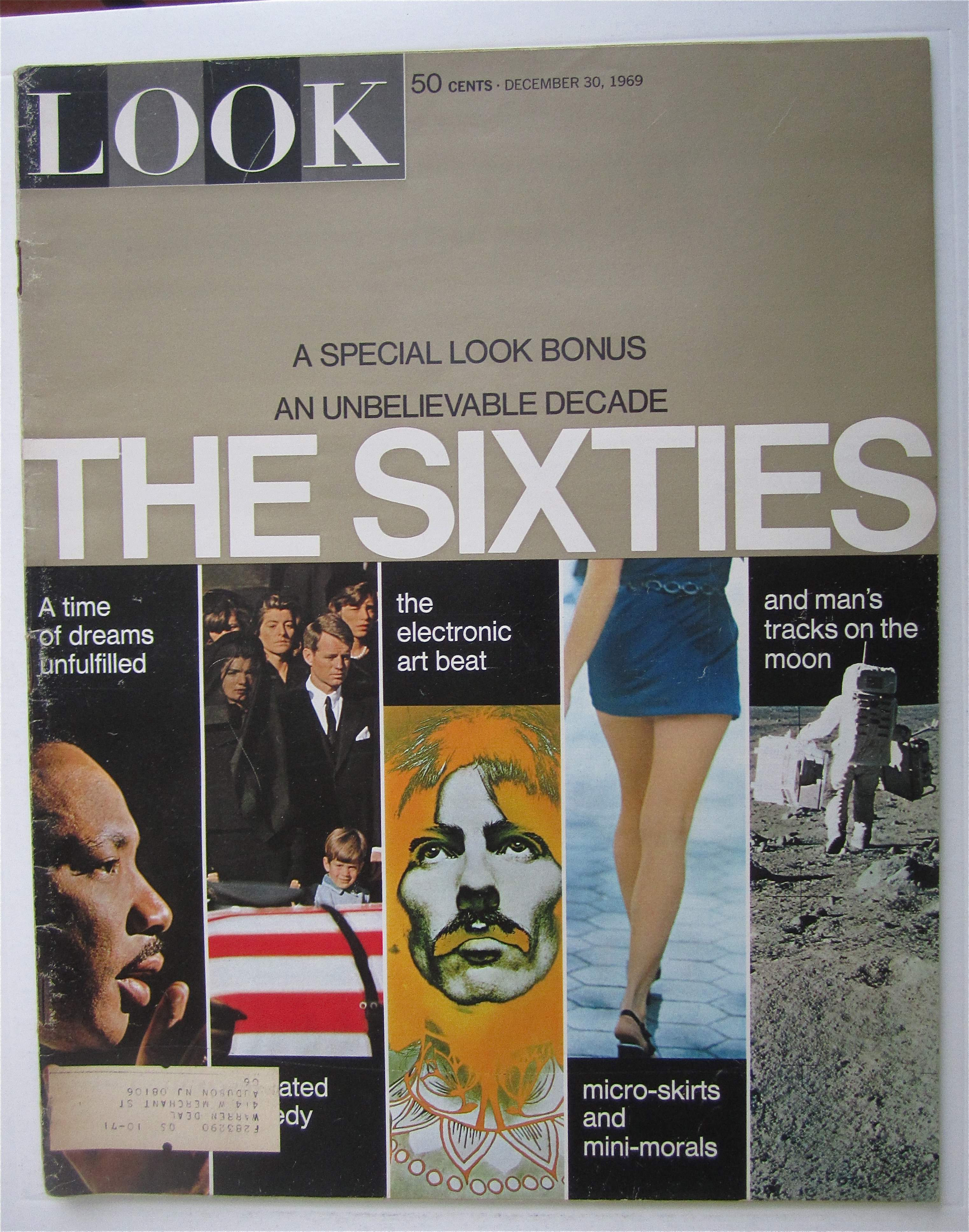 Look Magazine December 30, 1969 The Sixties