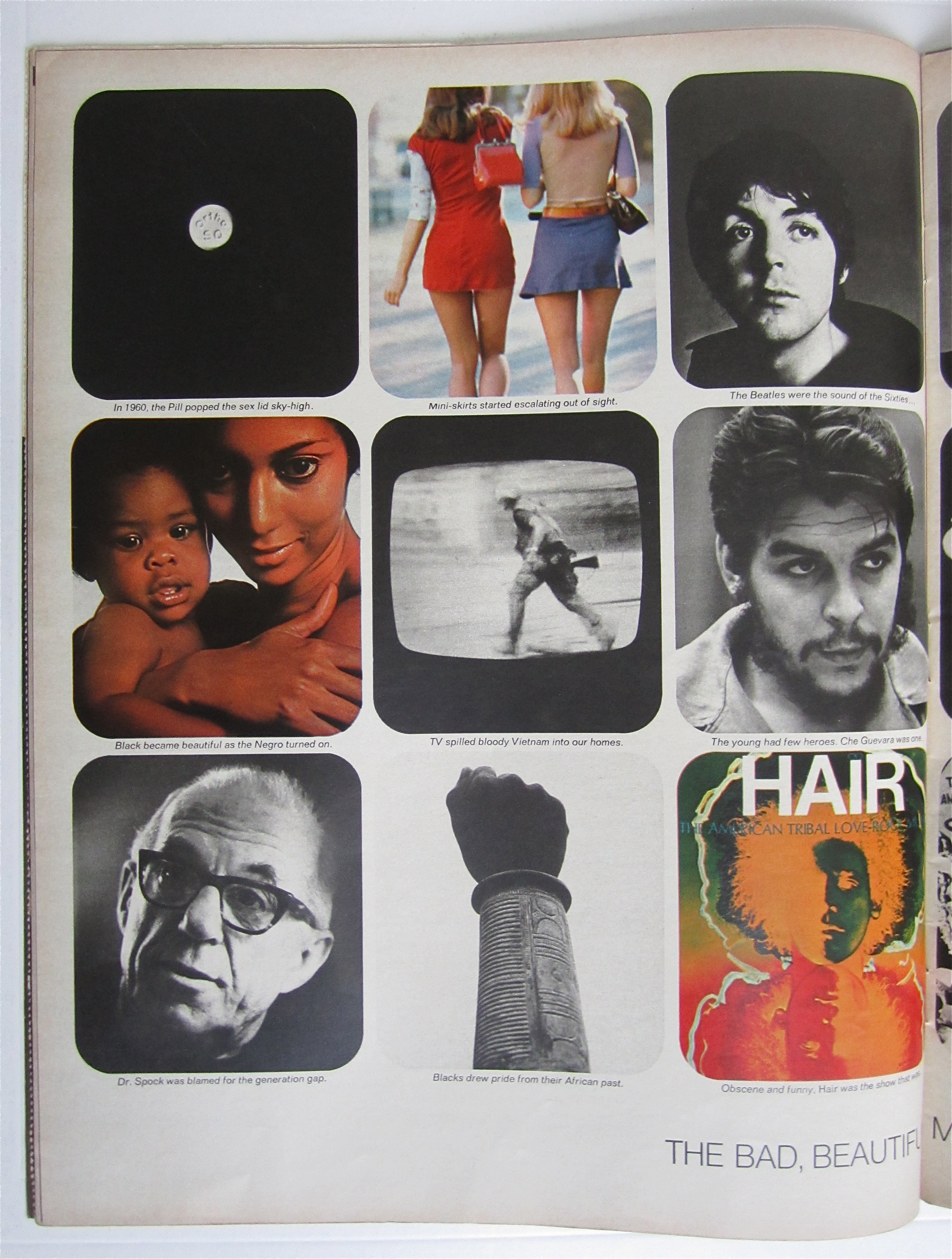 Look Magazine December 30, 1969 The Sixties
