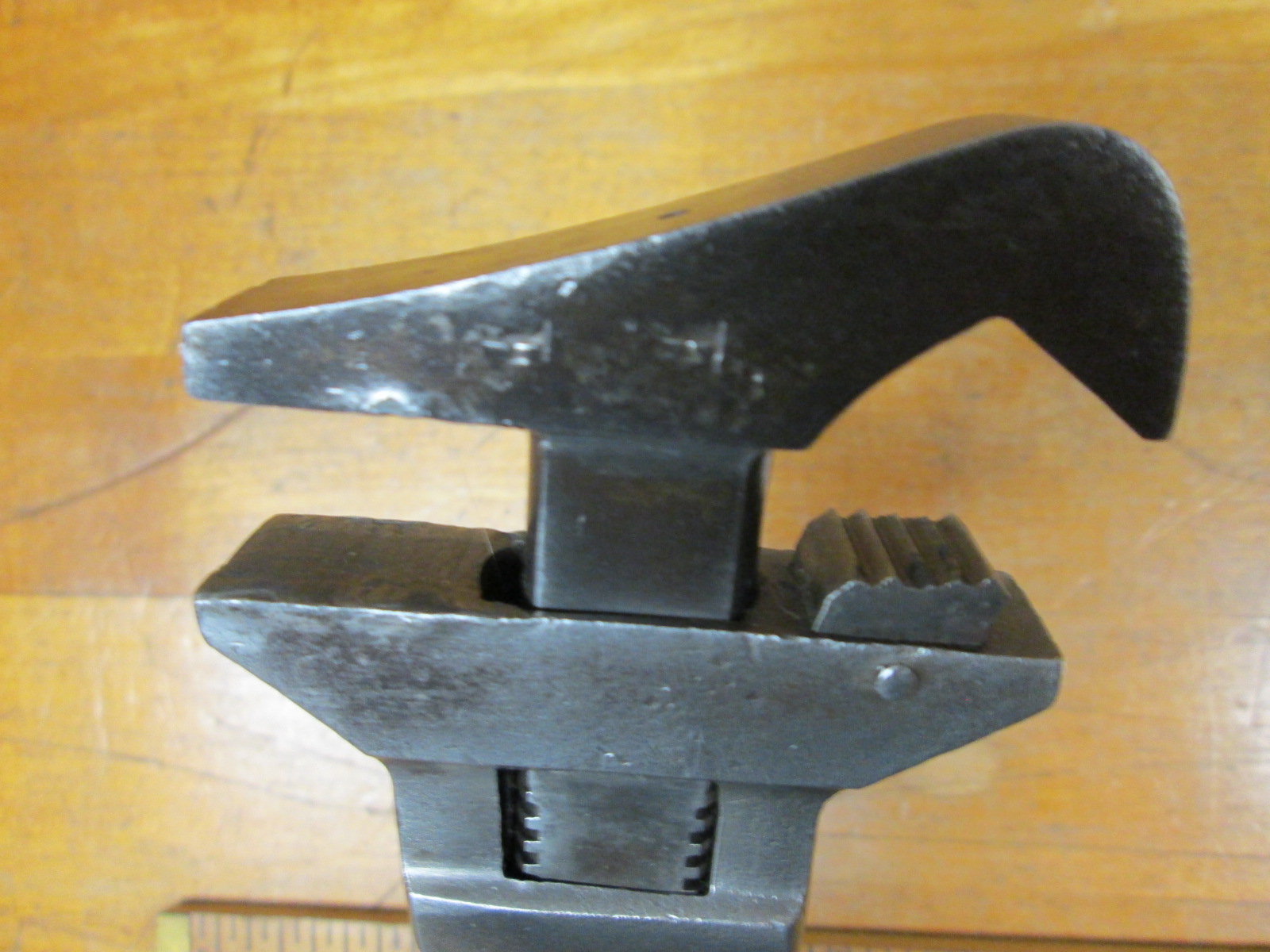 Bemis Call Pipe Wrench Adjustable Combination 8 IN