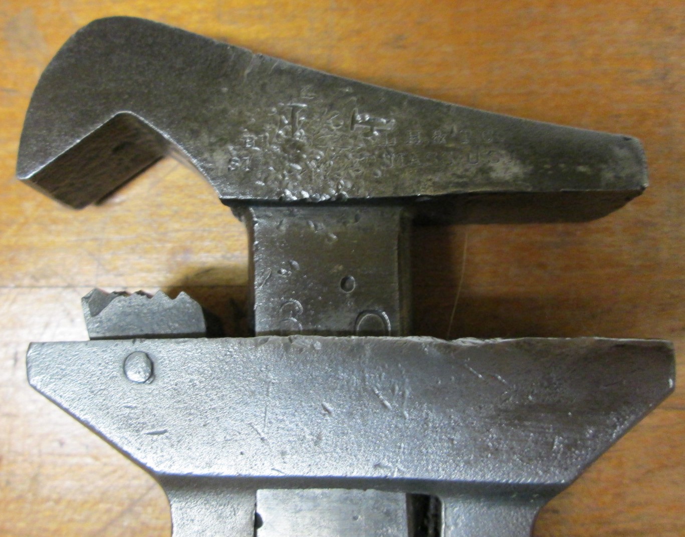 Bemis Call Pipe Wrench Adjustable Combination 8 IN