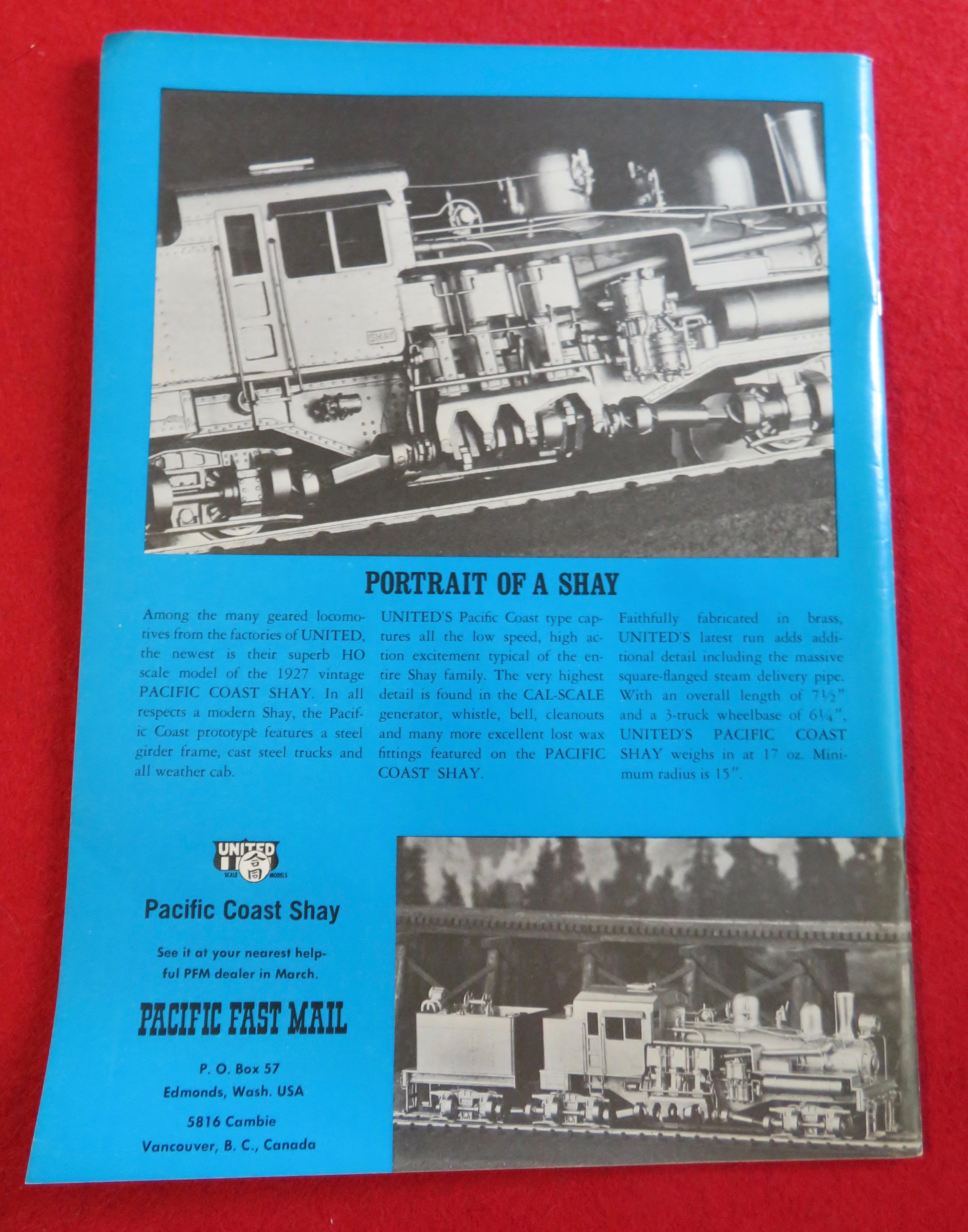 Model Railroader Magazine March 1972