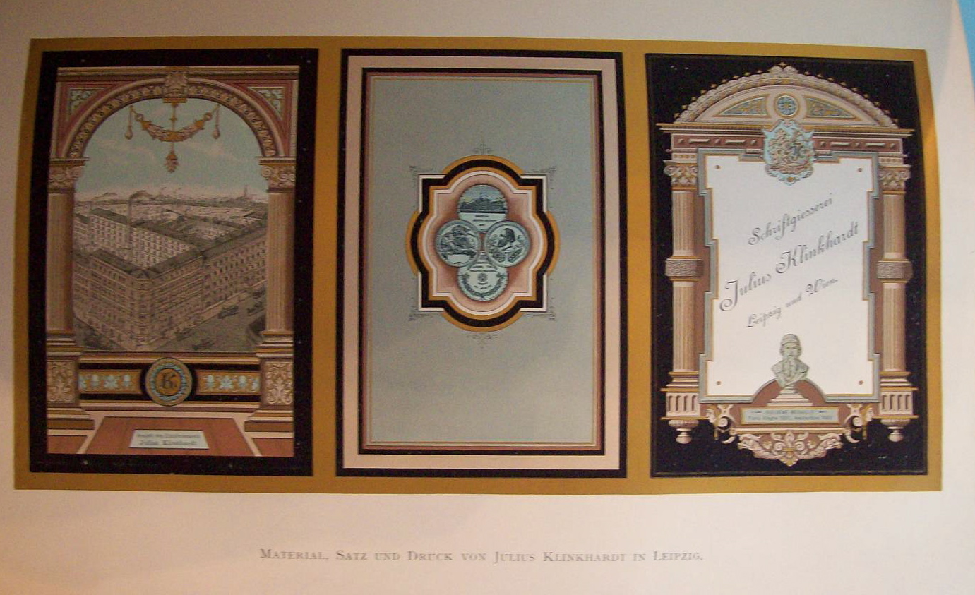 1888 The Printers' International Specimen Exchange IX