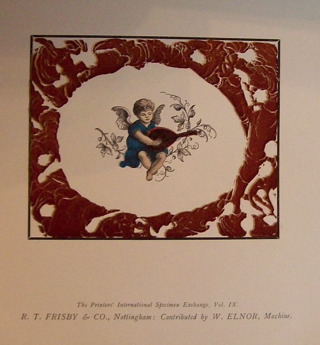 1888 The Printers' International Specimen Exchange IX