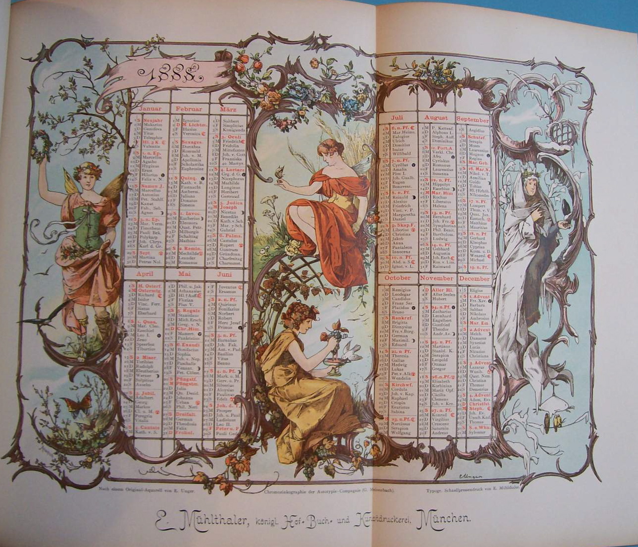 1888 The Printers' International Specimen Exchange IX