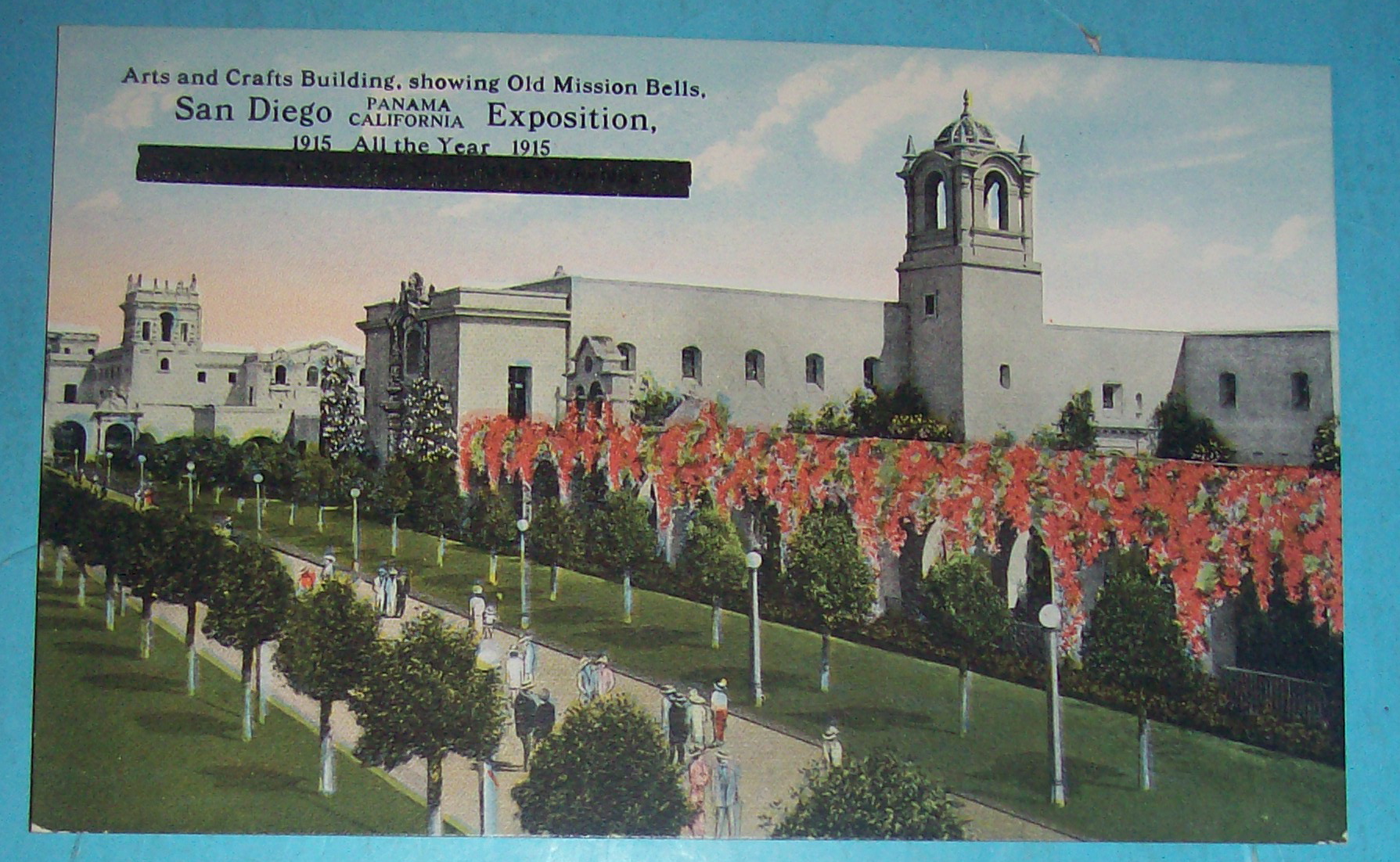 Arts & Crafts Building Postcard