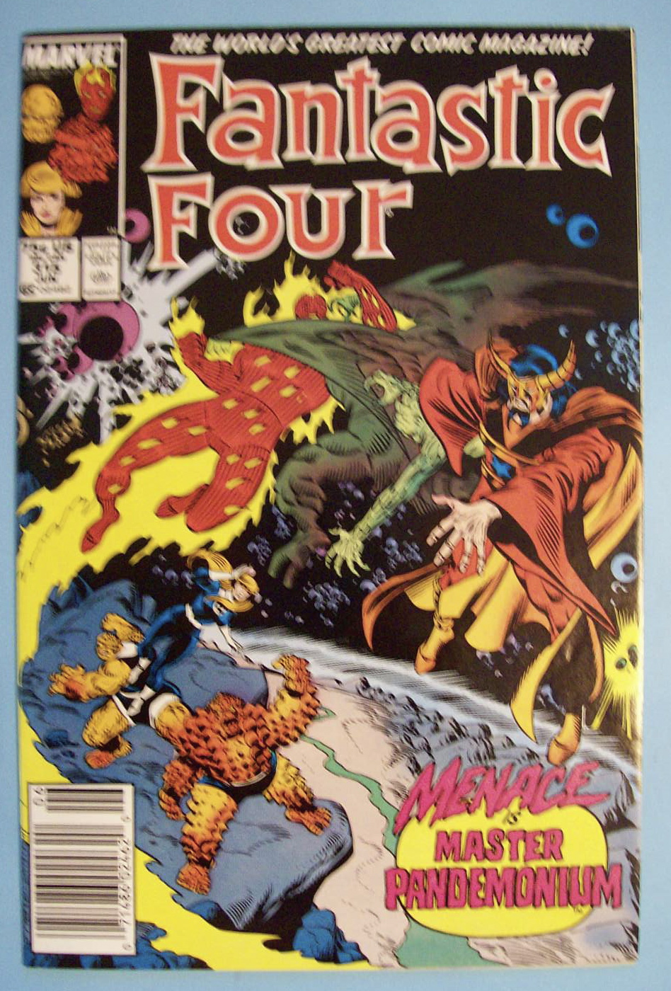 Fantastic Four Comics - June 1988 - No Way Out