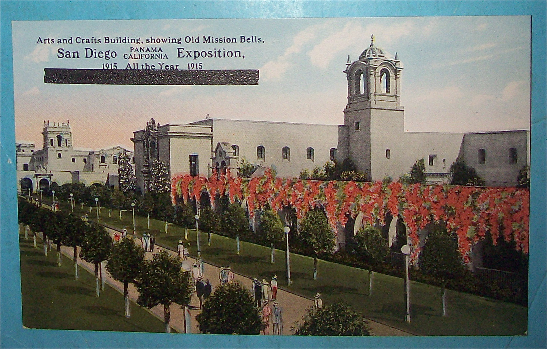 Arts & Crafts Building Postcard