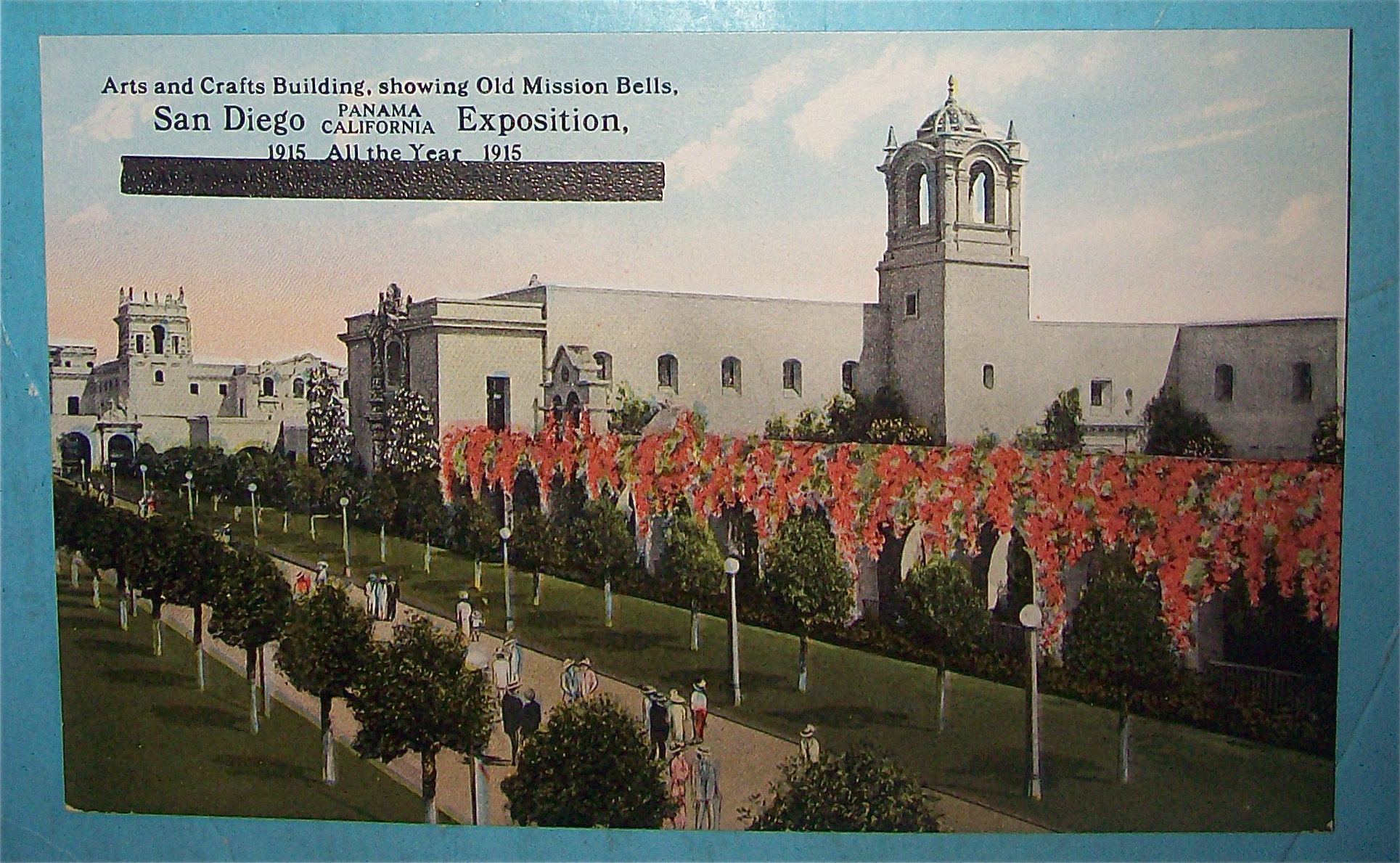 Arts & Crafts Building Postcard
