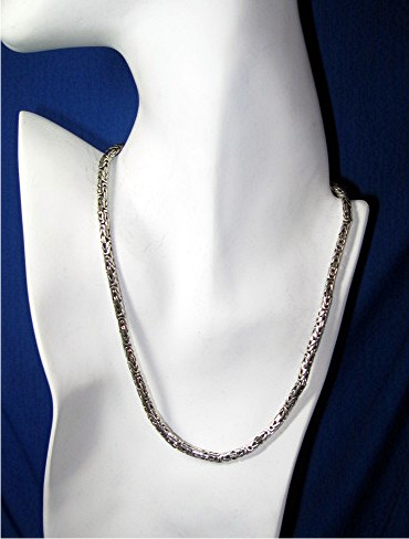 Necklace Sterling Silver Hook Clasp MILO  Bali