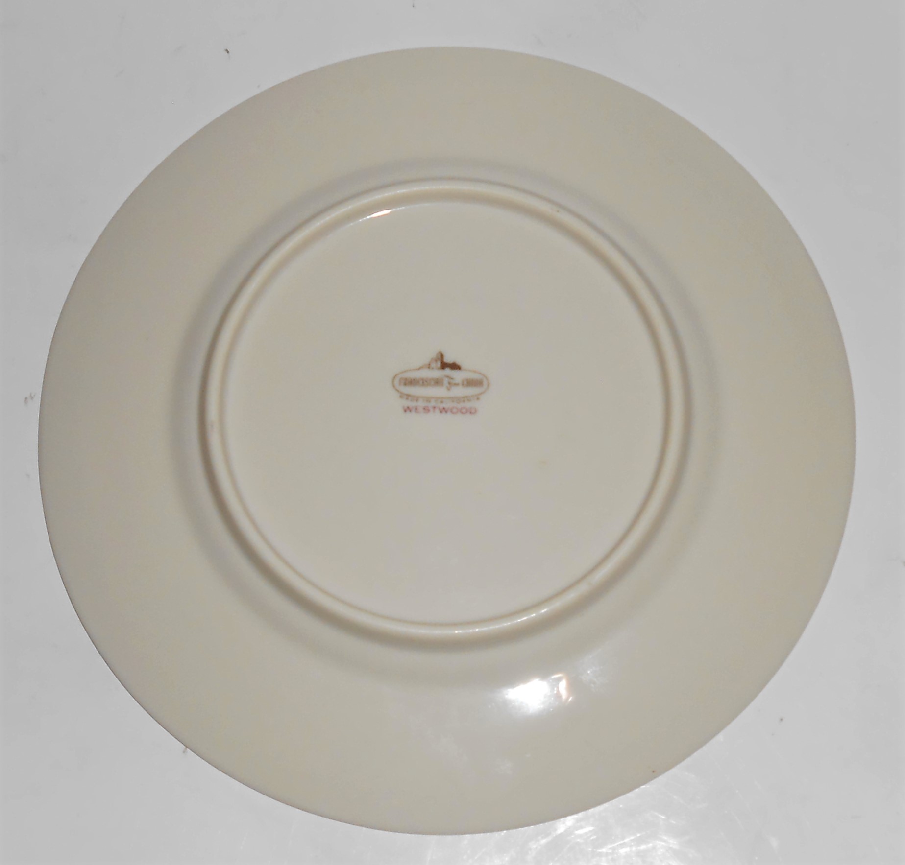 Franciscan Pottery China Westwood Bread Plate