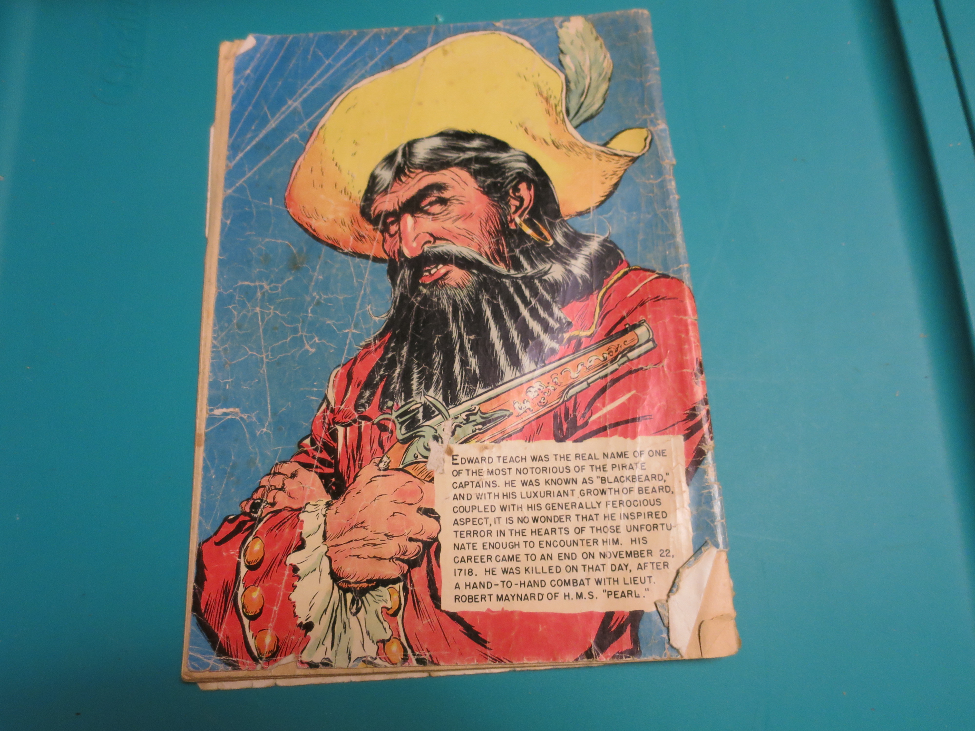 Comic Adventure Bound Dell Western Pub 1949