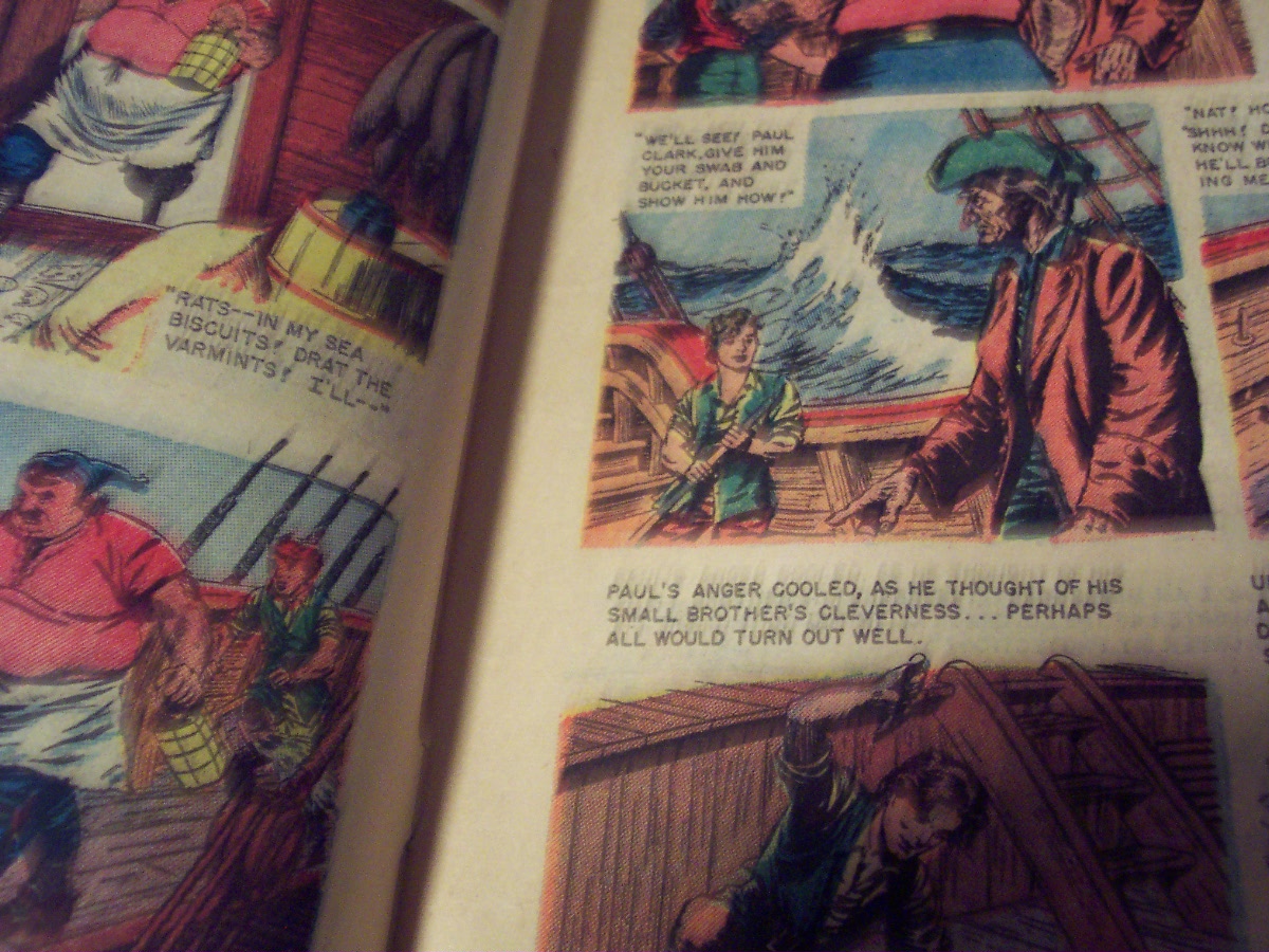 Comic Adventure Bound Dell Western Pub 1949