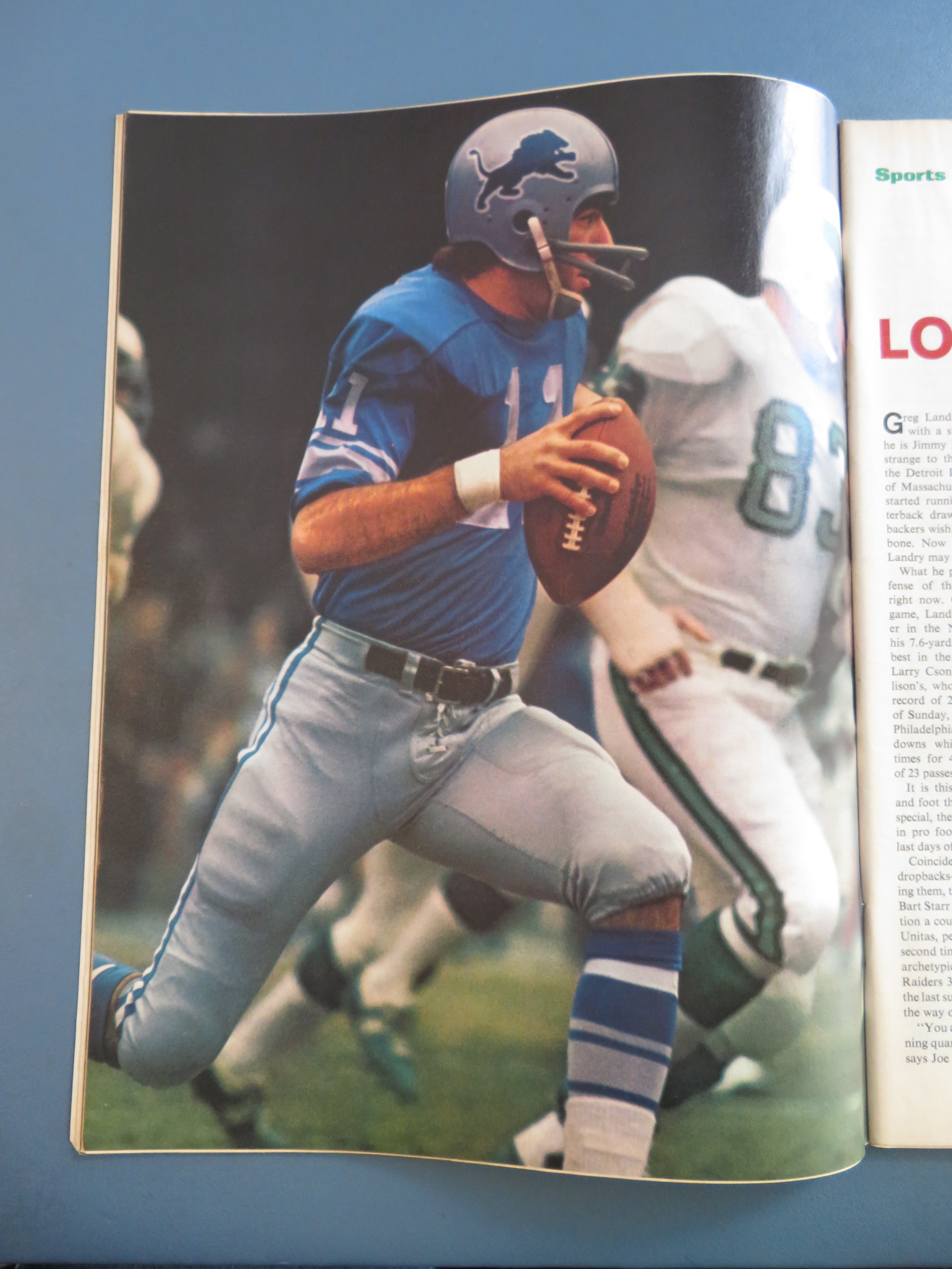 Sports Illustrated Magazine December 13, 1971