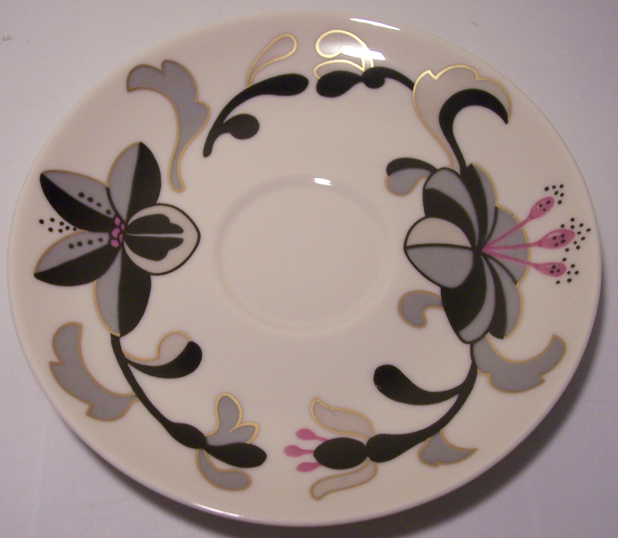 Franciscan Pottery Fine China Canton Saucer!