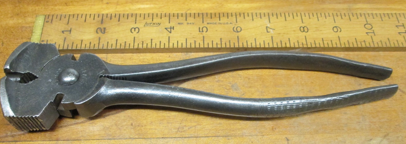 S & H CO Fence Combination Pliers Wire Cutter