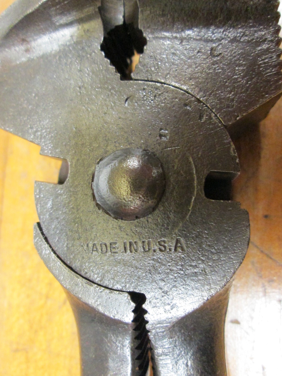 S & H CO Fence Combination Pliers Wire Cutter