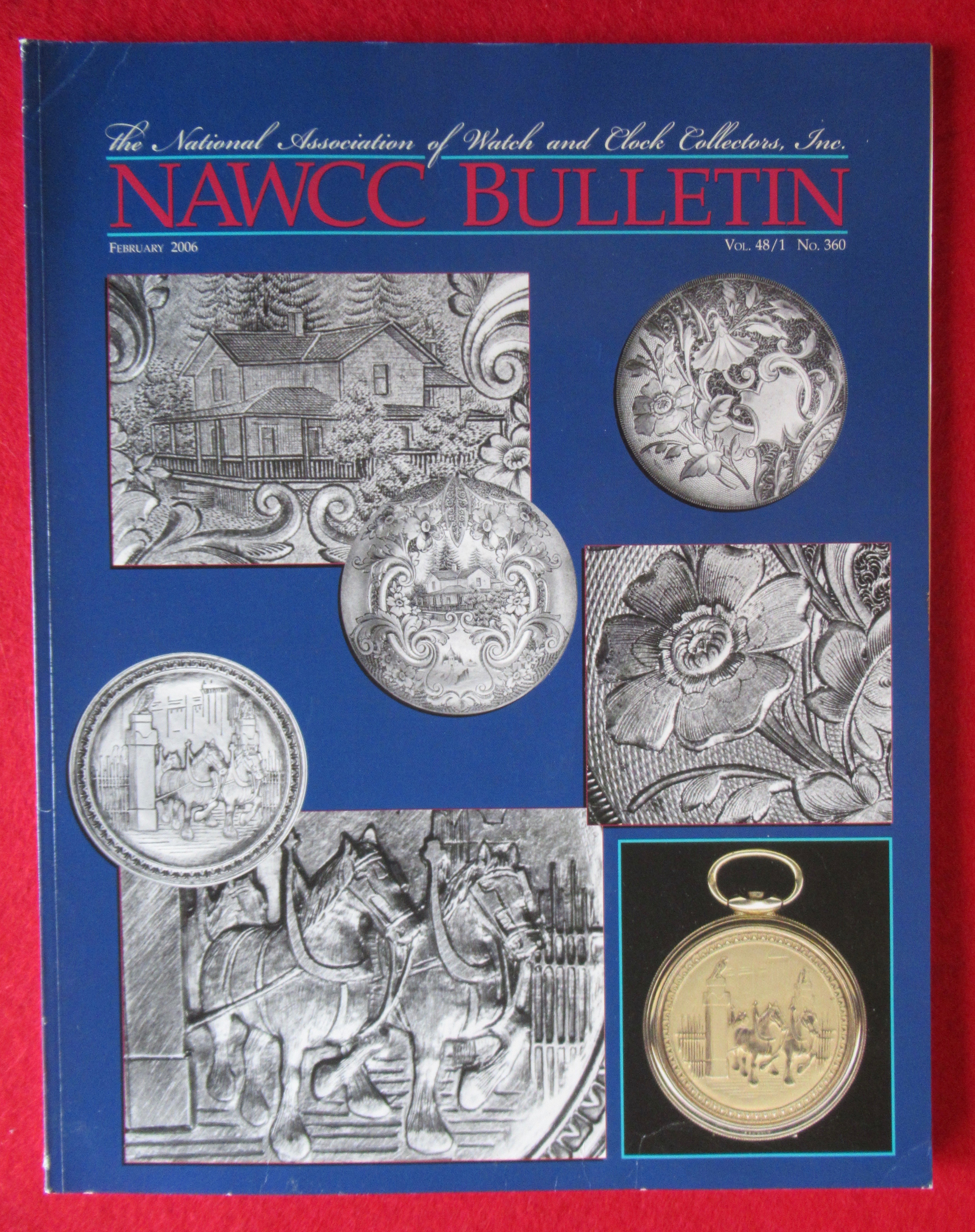 NAWCC Bulletin February 2006 Watch & Clock Collectors
