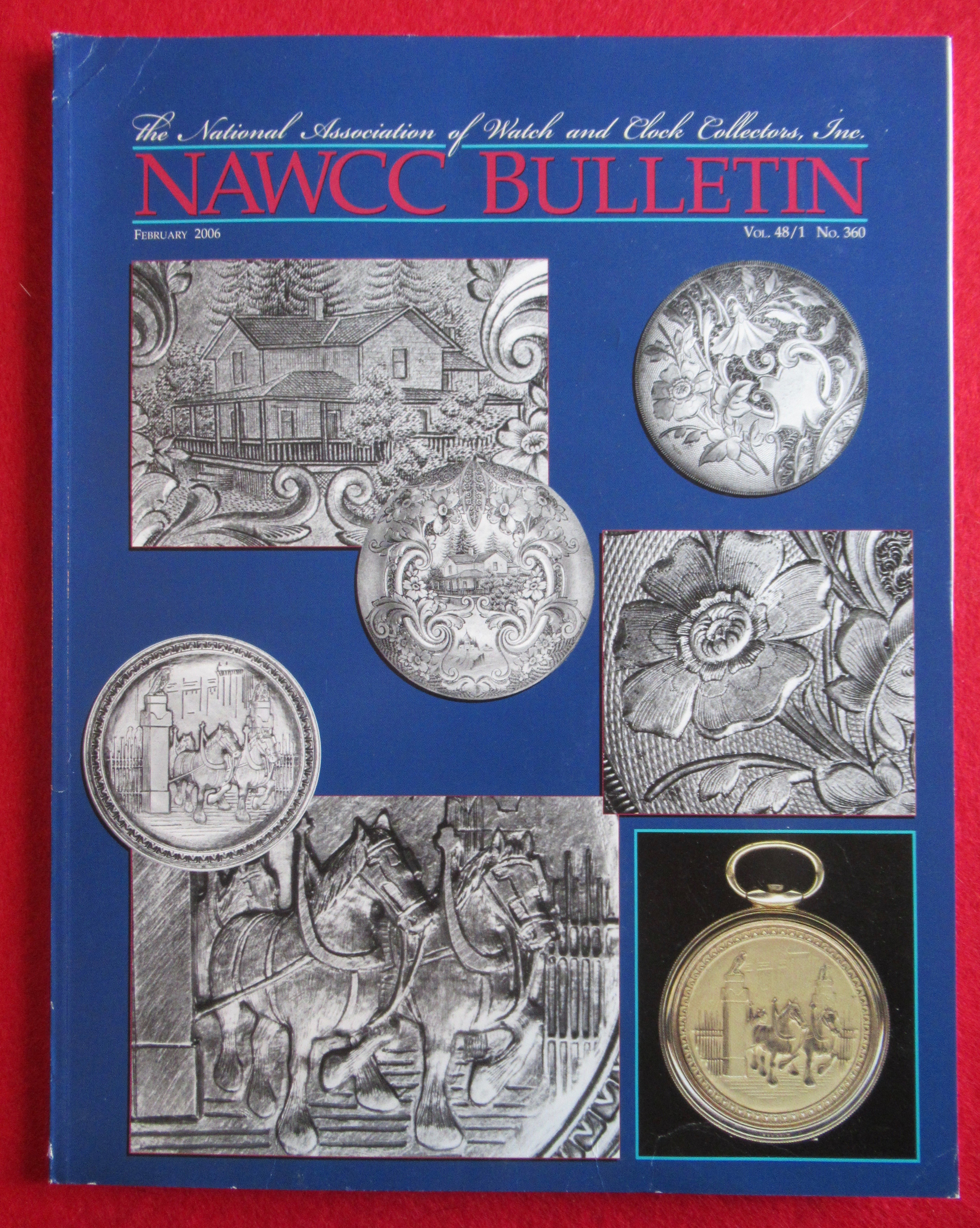 NAWCC Bulletin February 2006 Watch & Clock Collectors