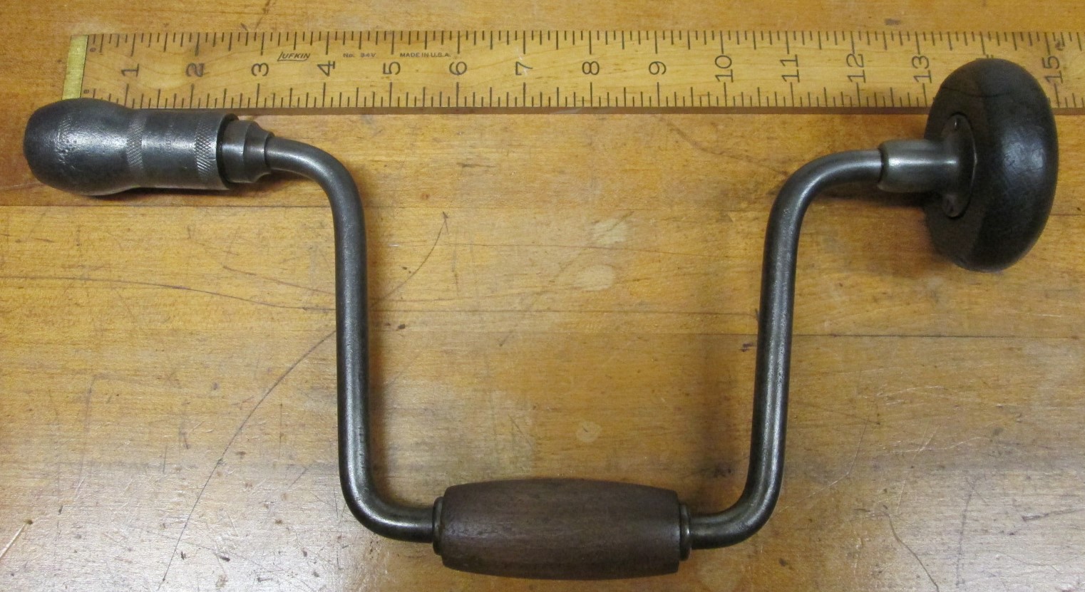Simmons Hardware 10 inch Brace Sure Grip Chuck