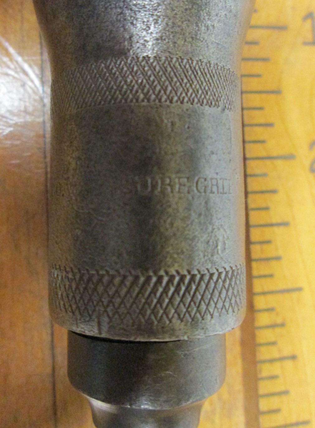 Simmons Hardware 10 inch Brace Sure Grip Chuck