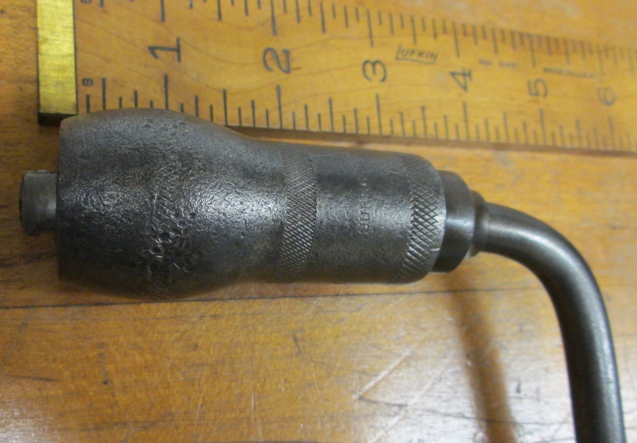 Simmons Hardware 10 inch Brace Sure Grip Chuck