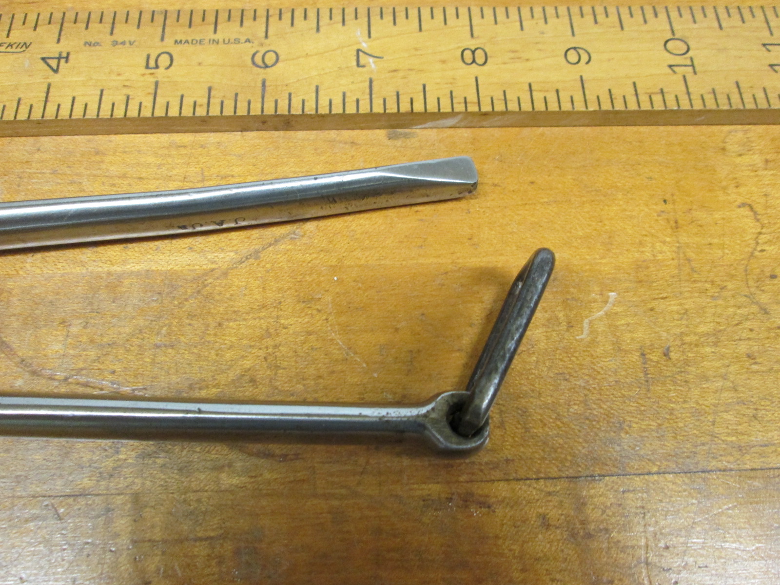 S. & H. CO Lineman's Splicing Pliers Double Action