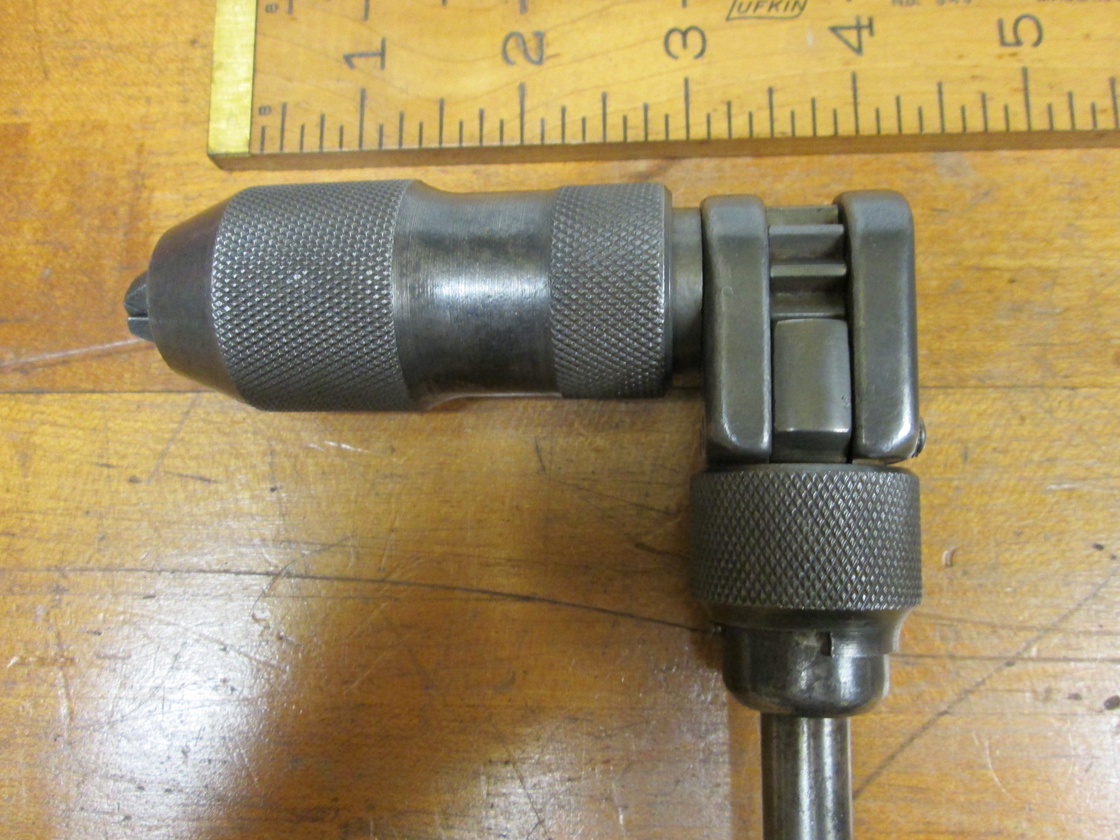 Ratchet Brace 10 inch Alligator Chuck Jaws