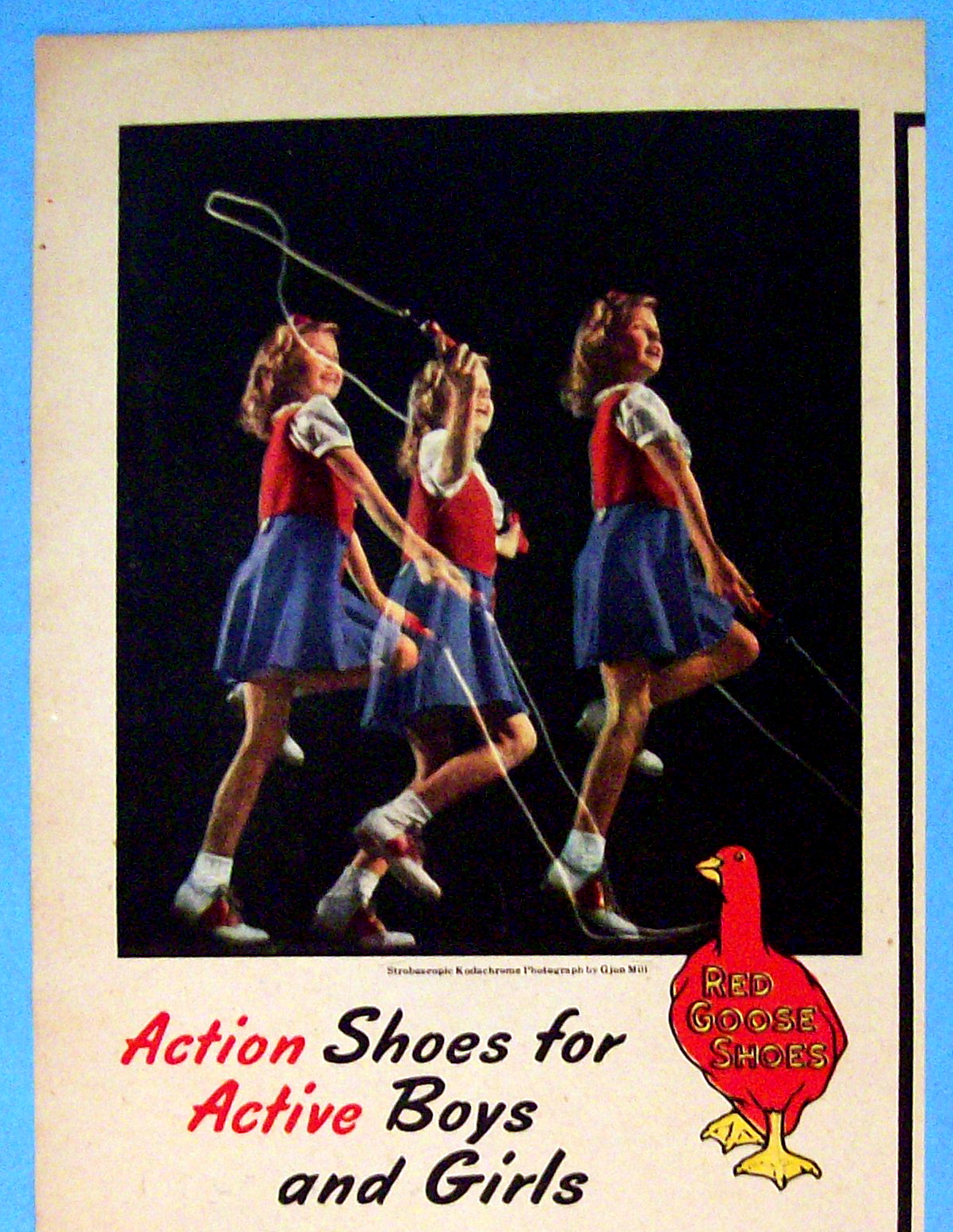 Vintage Ad: 1946 Red Goose Shoes