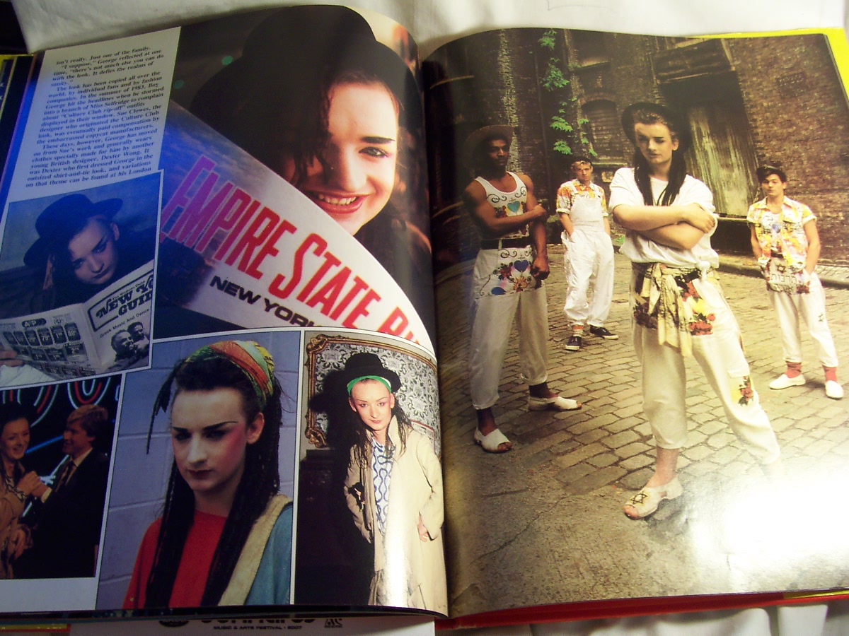 Boy George and Culture Club Maria David 1984