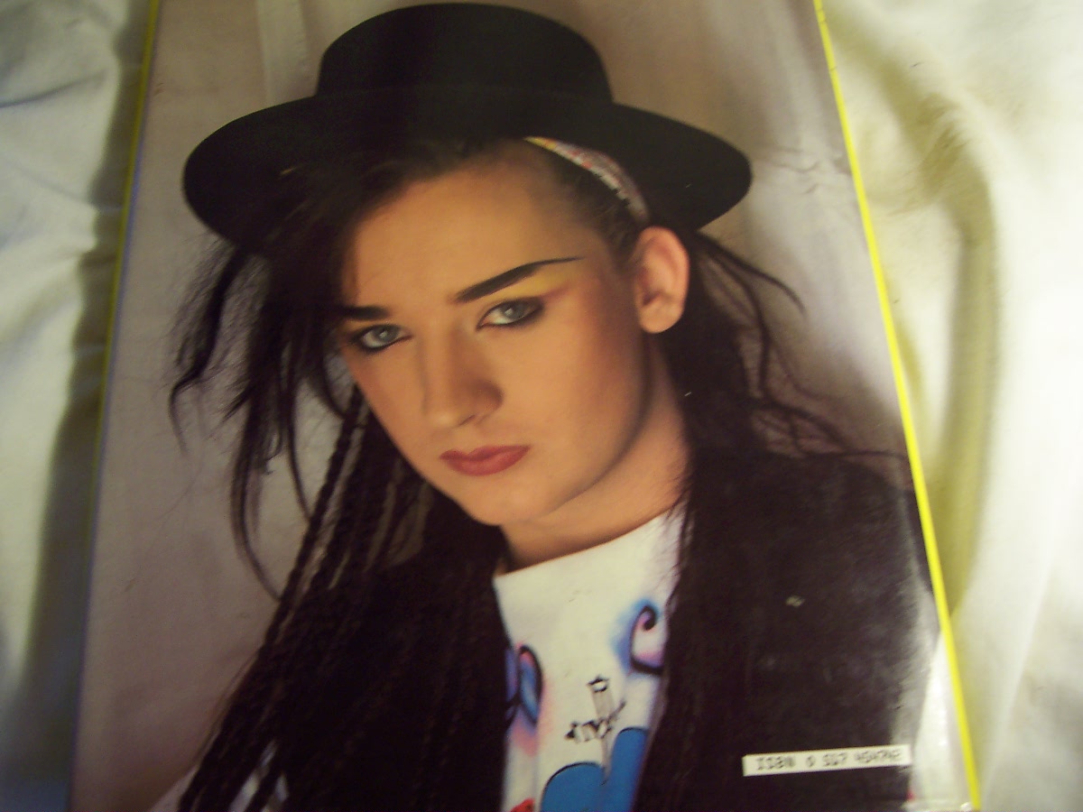 Boy George and Culture Club Maria David 1984