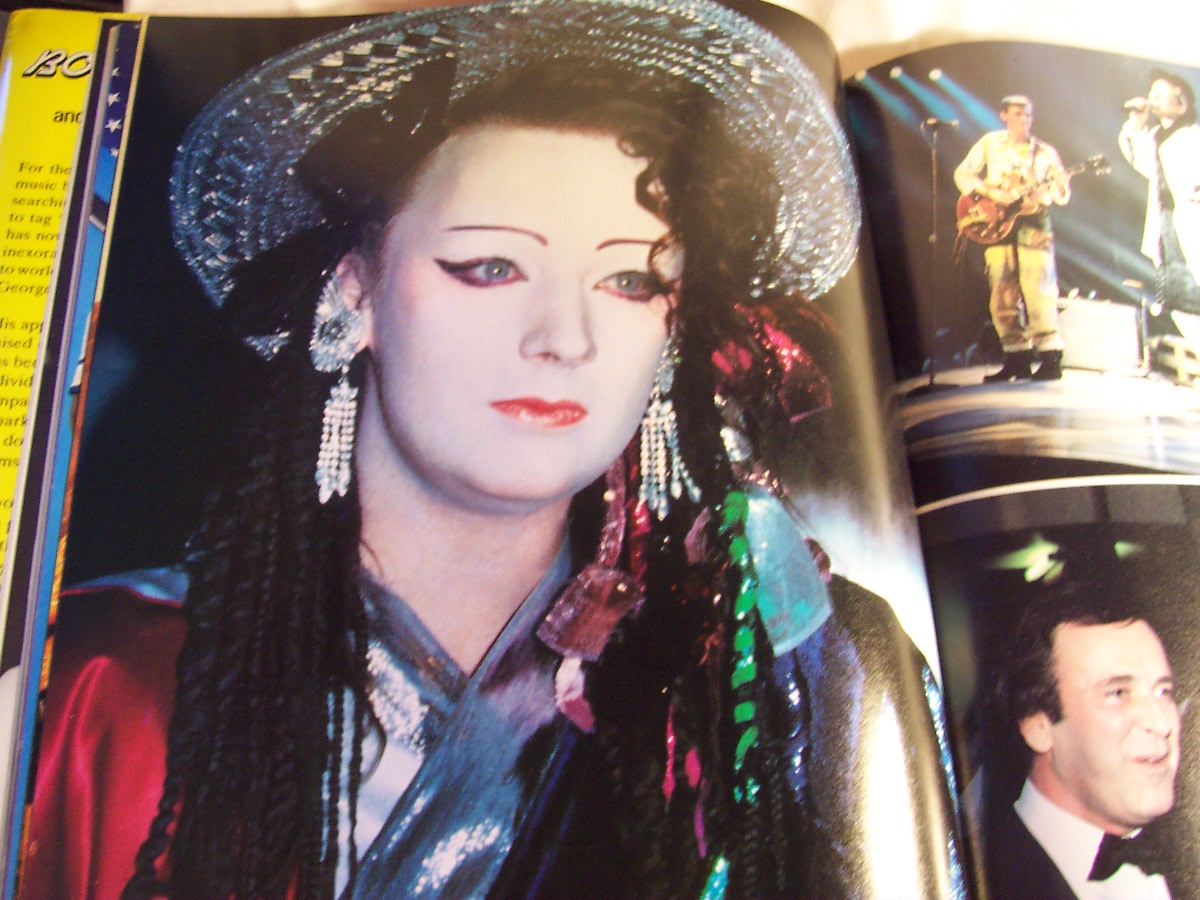 Boy George and Culture Club Maria David 1984