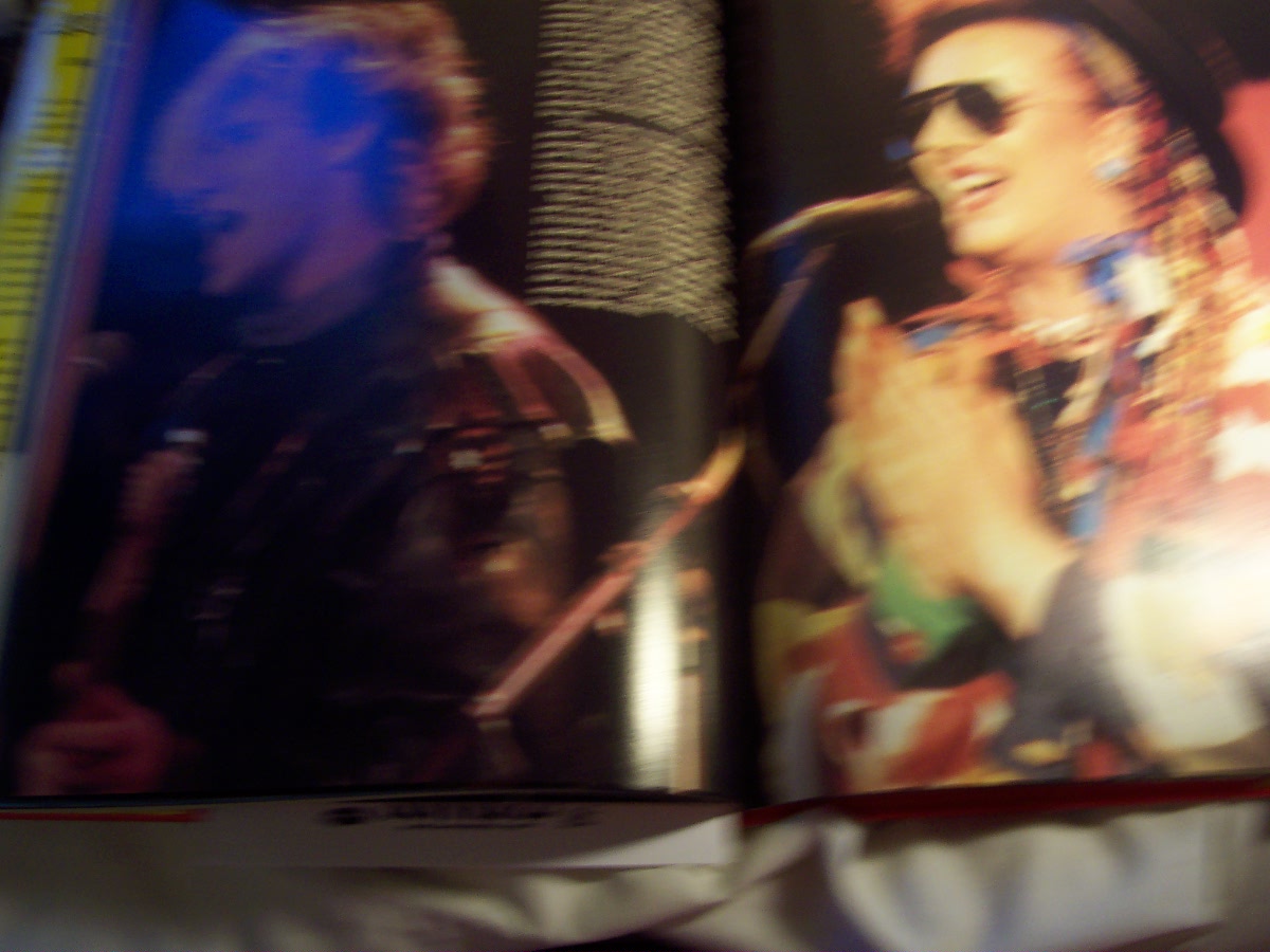 Boy George and Culture Club Maria David 1984
