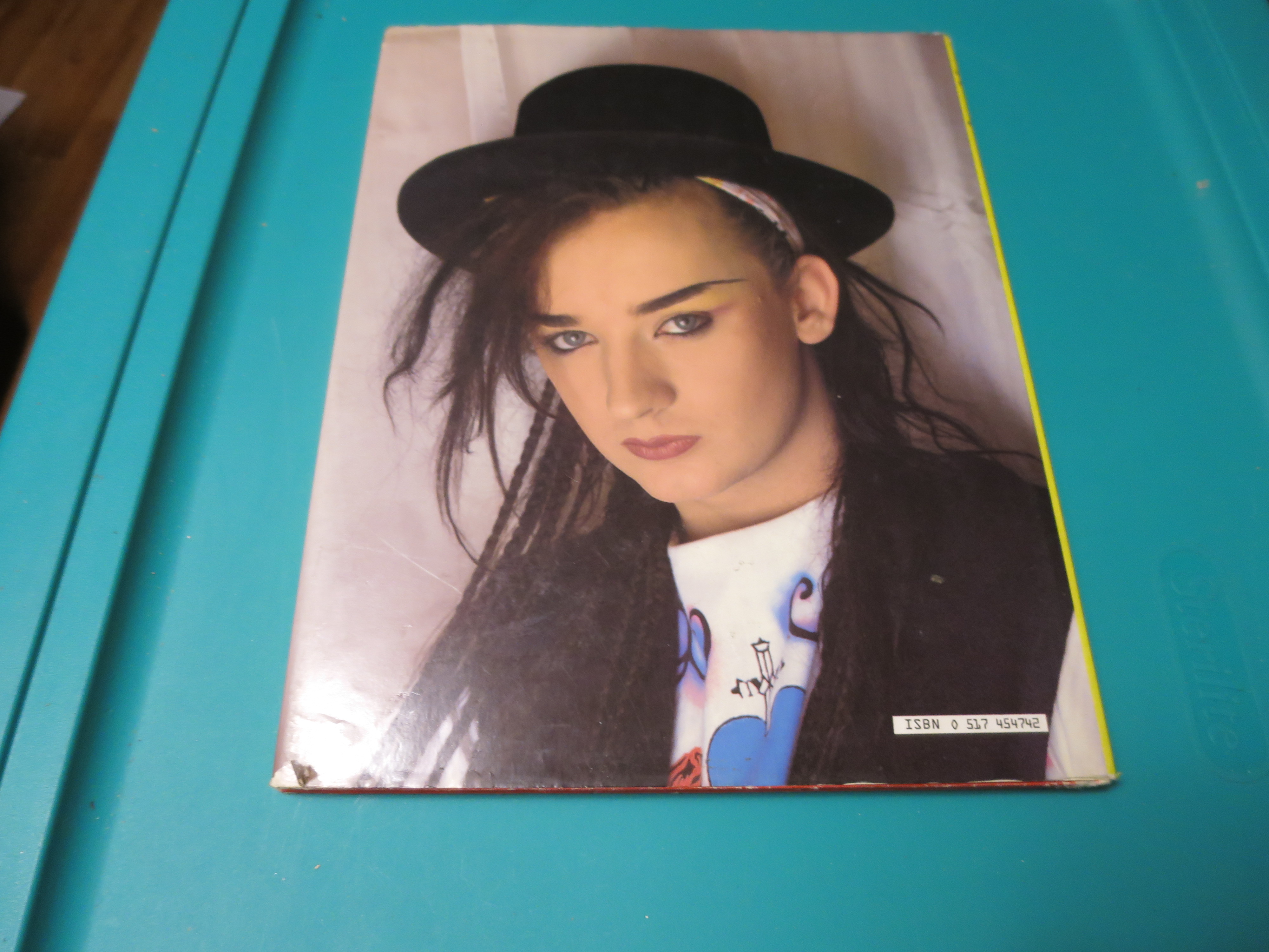 Boy George and Culture Club Maria David 1984