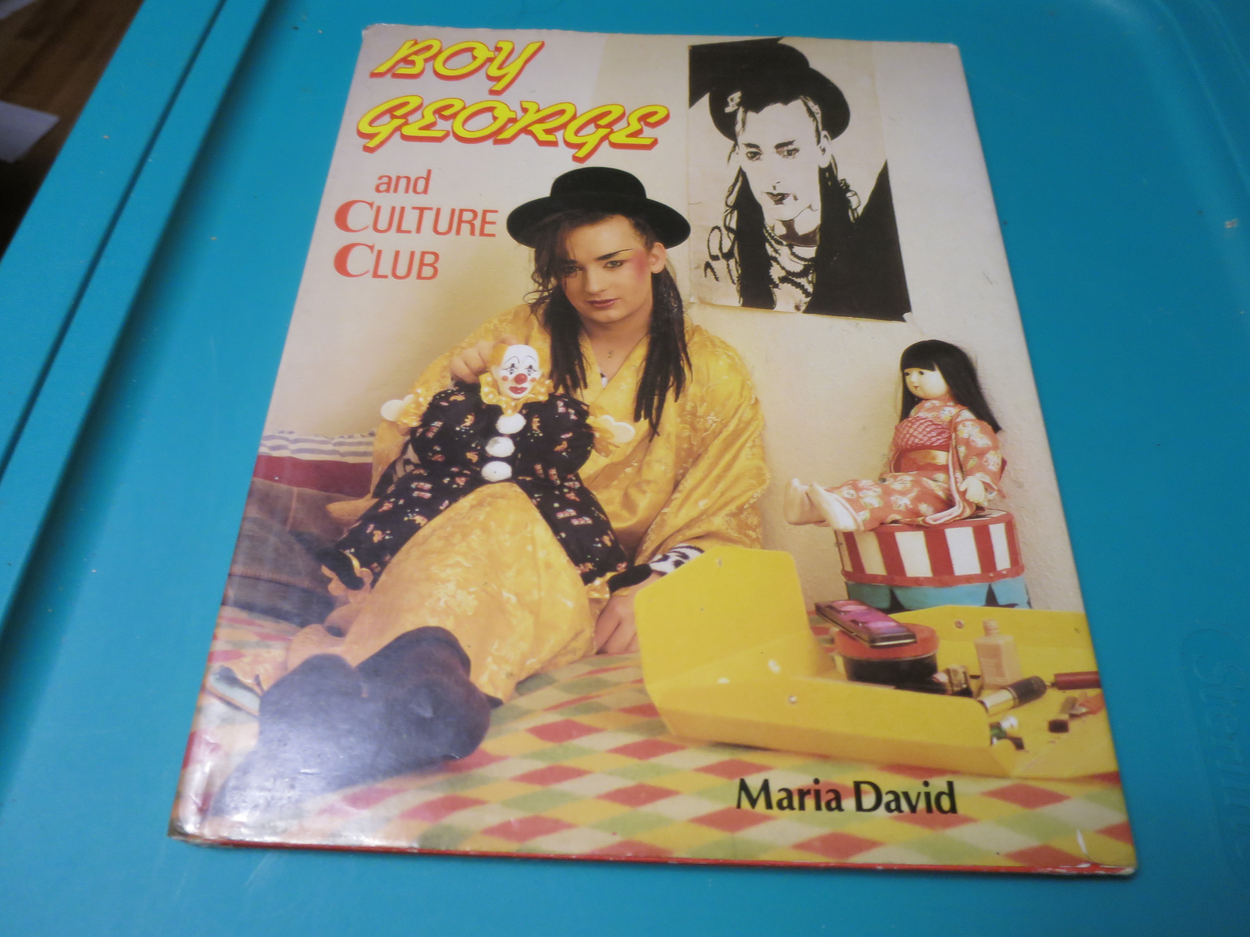 Boy George and Culture Club Maria David 1984
