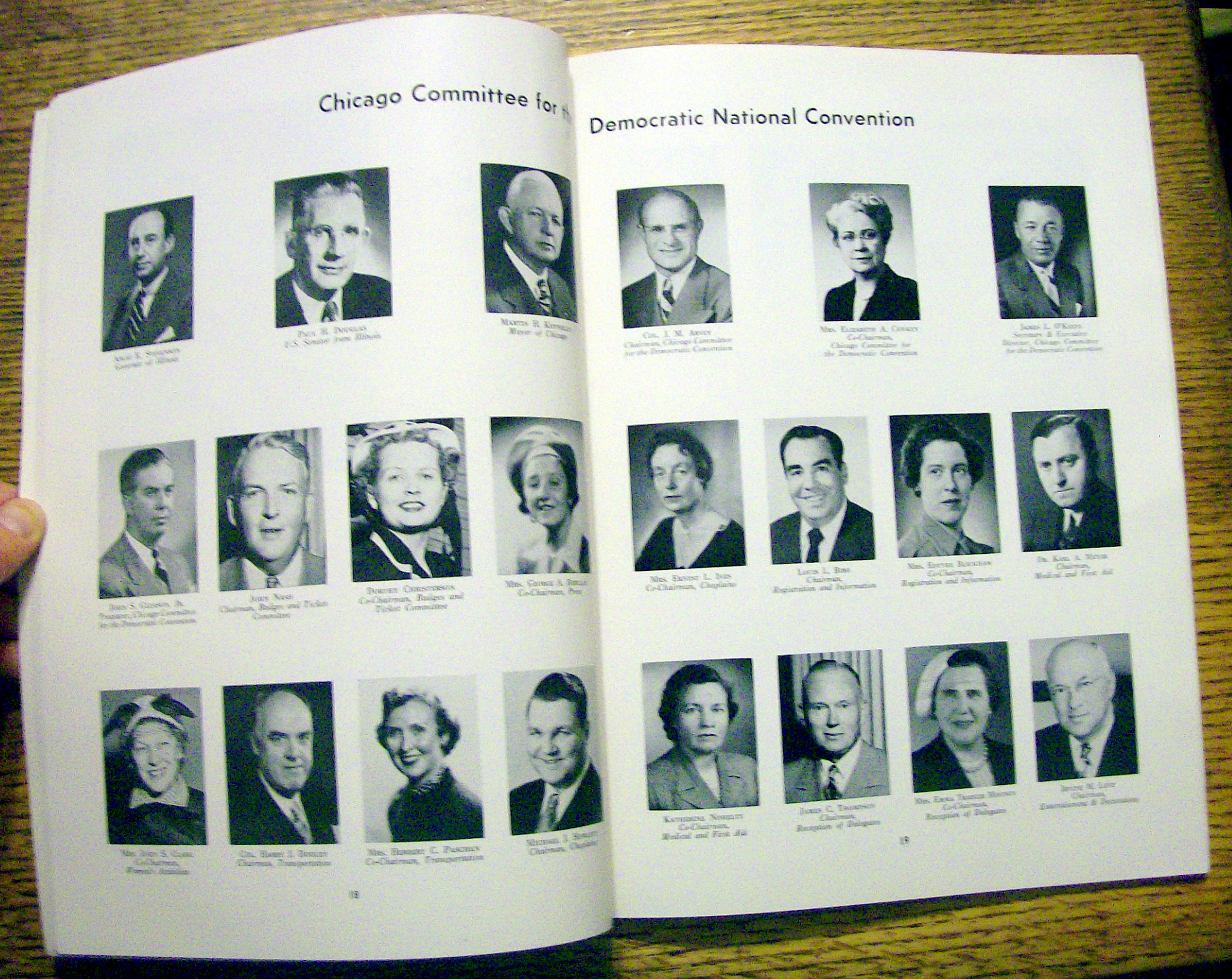 Democratic National Convention 1952