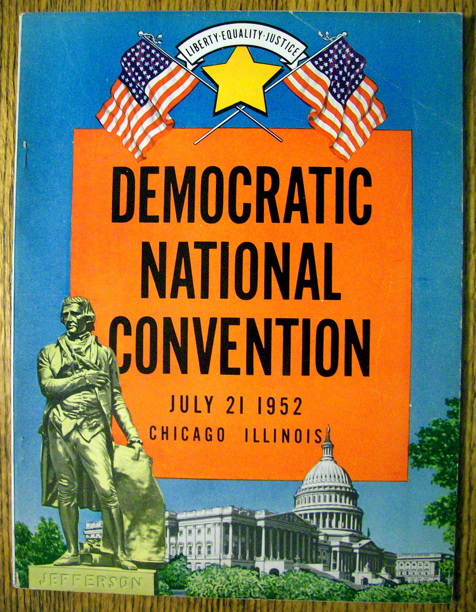 Democratic National Convention 1952