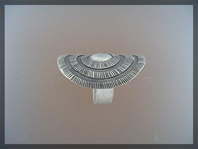 Ring Silver Hill Tribe Indonesia Ring Adjustable