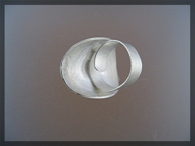 Ring Silver Hill Tribe Indonesia Ring Adjustable
