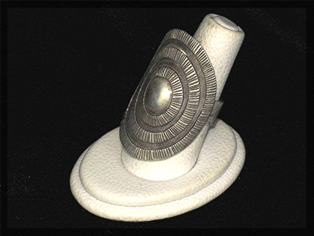 Ring Silver Hill Tribe Indonesia Ring Adjustable