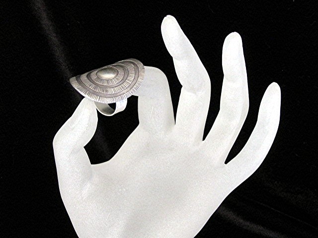 Ring Silver Hill Tribe Indonesia Ring Adjustable