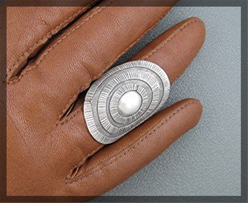 Ring Silver Hill Tribe Indonesia Ring Adjustable